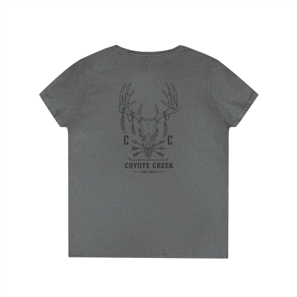 Coyote Creek Ladies' V-Neck T-Shirt