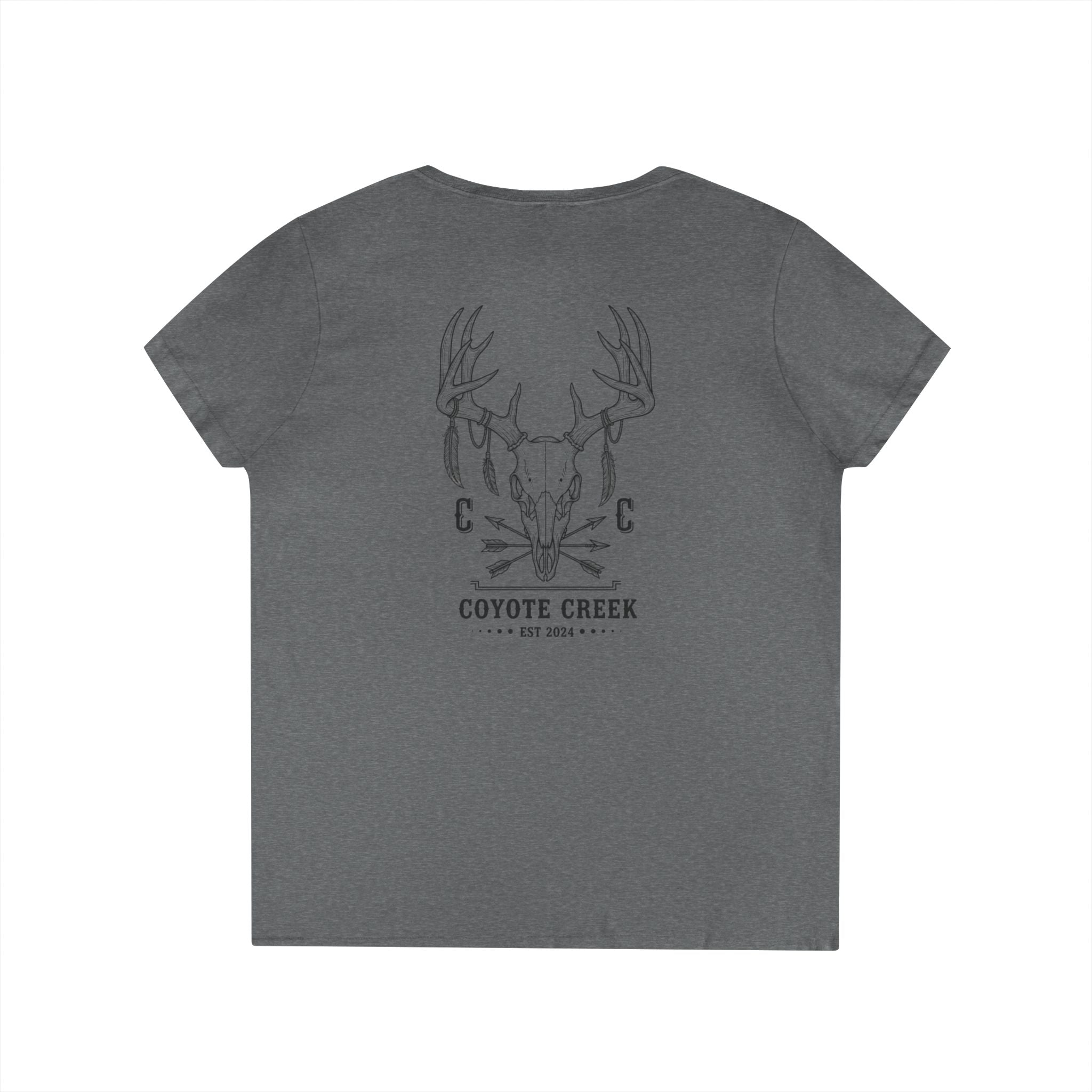 Coyote Creek Ladies' V-Neck T-Shirt