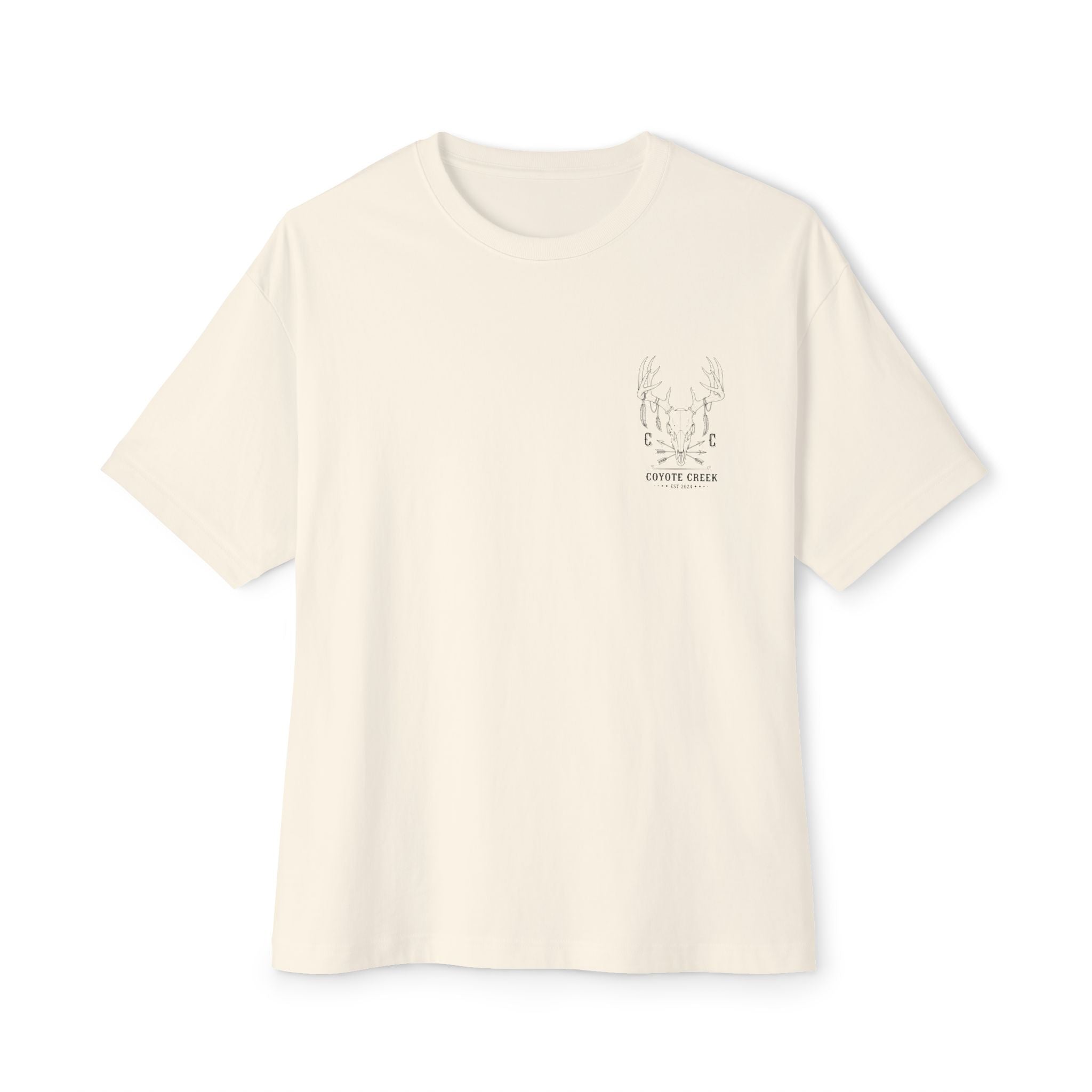 Coyote Creek Retro Boxy Tee