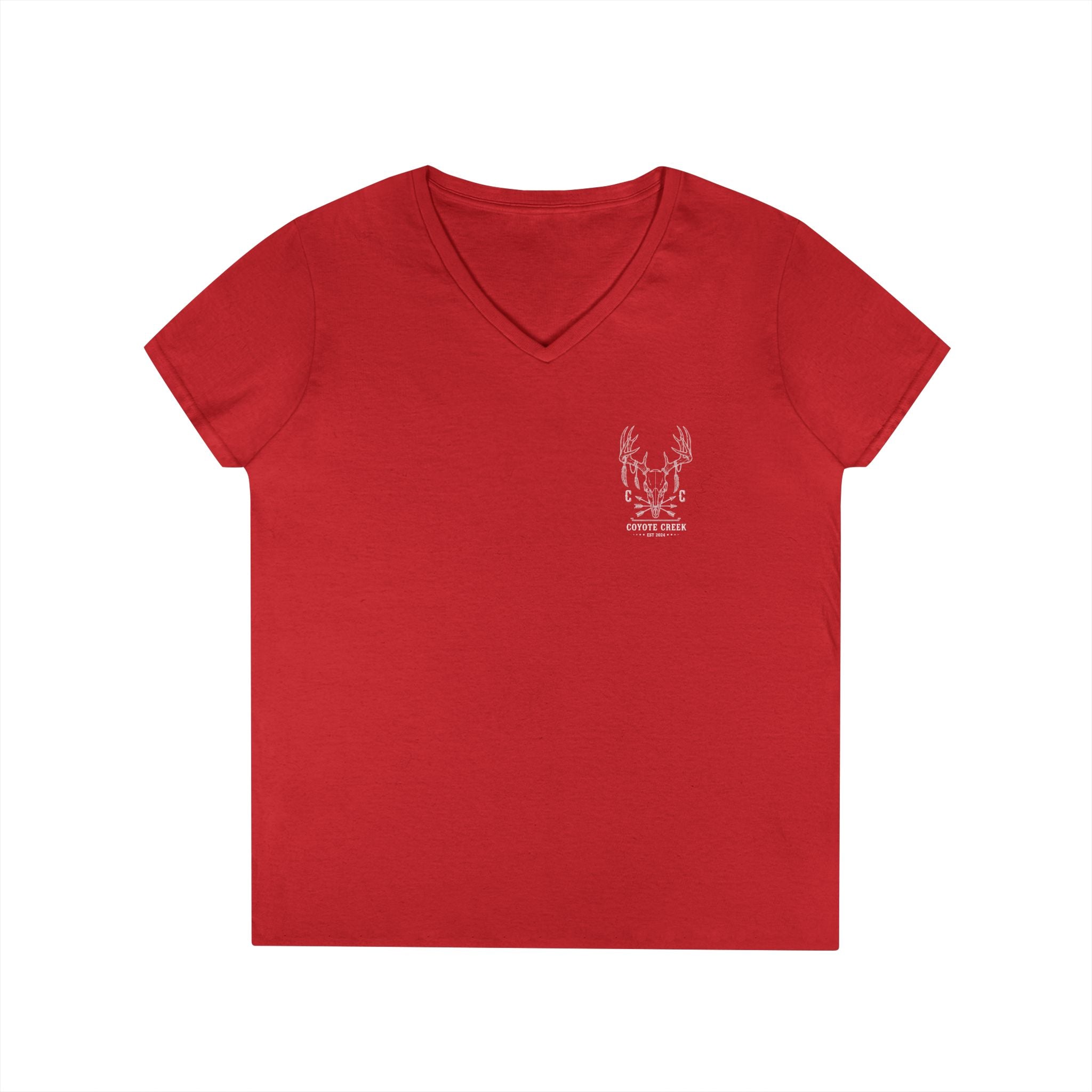 Coyote Creek Ladies' V-Neck T-Shirt
