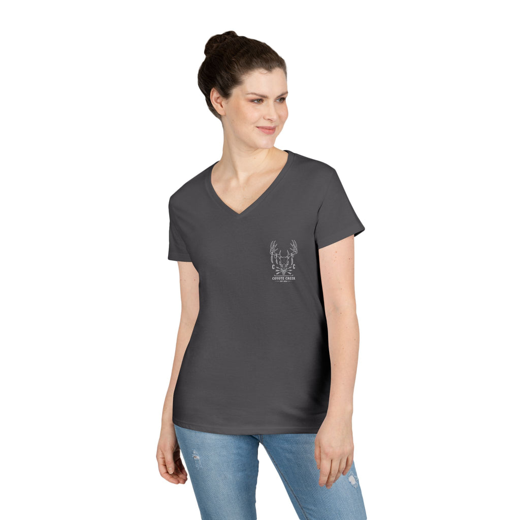 Coyote Creek Ladies' V-Neck T-Shirt