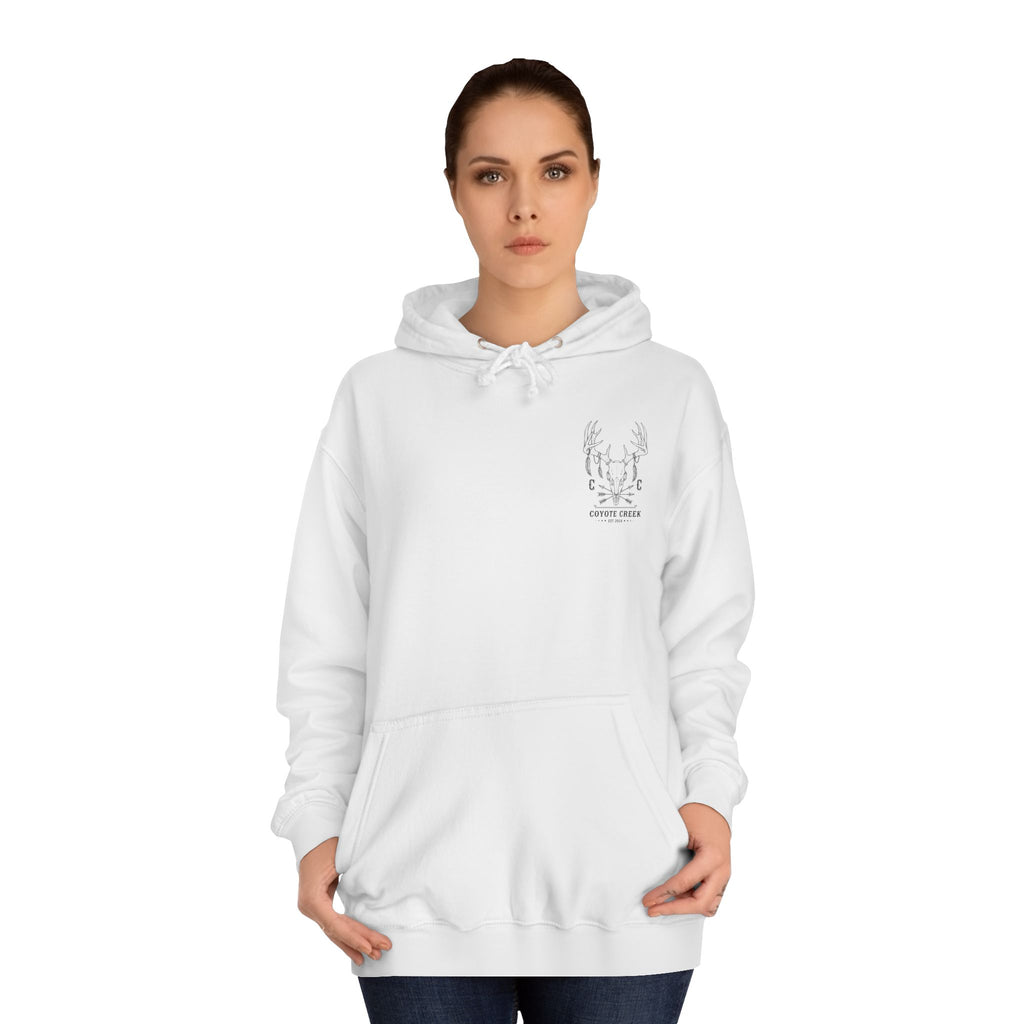 Vintage-Inspired Coyote Creek Hoodie