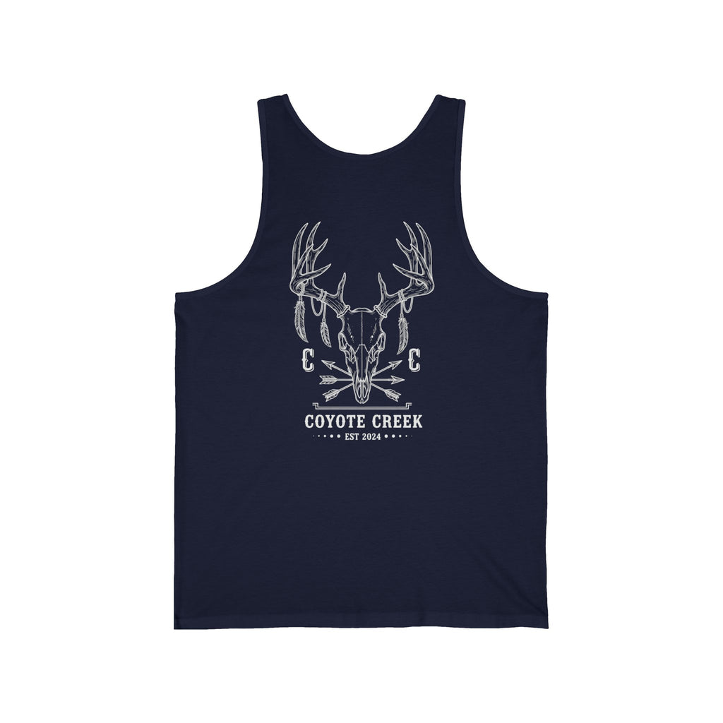Unisex Coyote Creek Jersey Tank