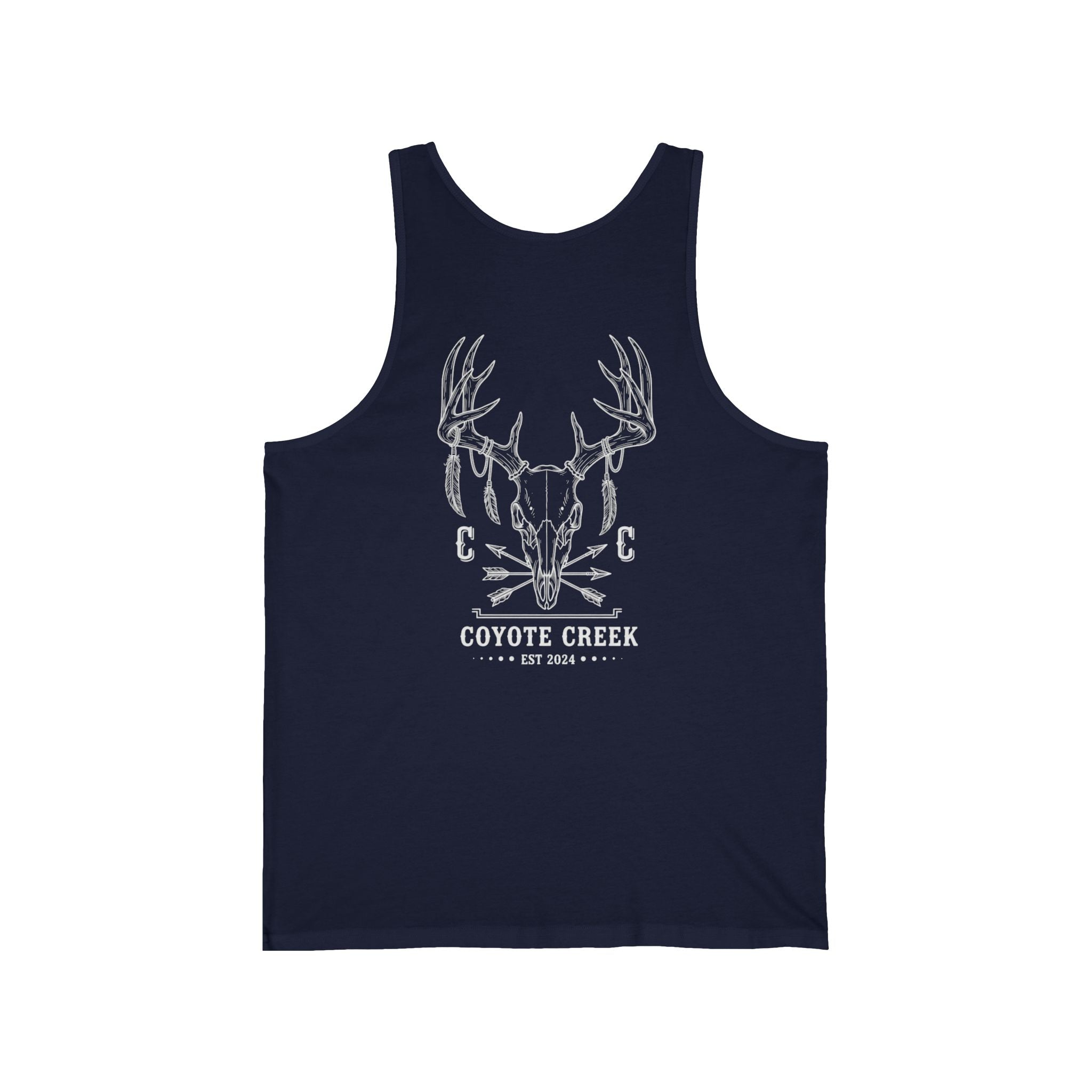 Unisex Coyote Creek Jersey Tank