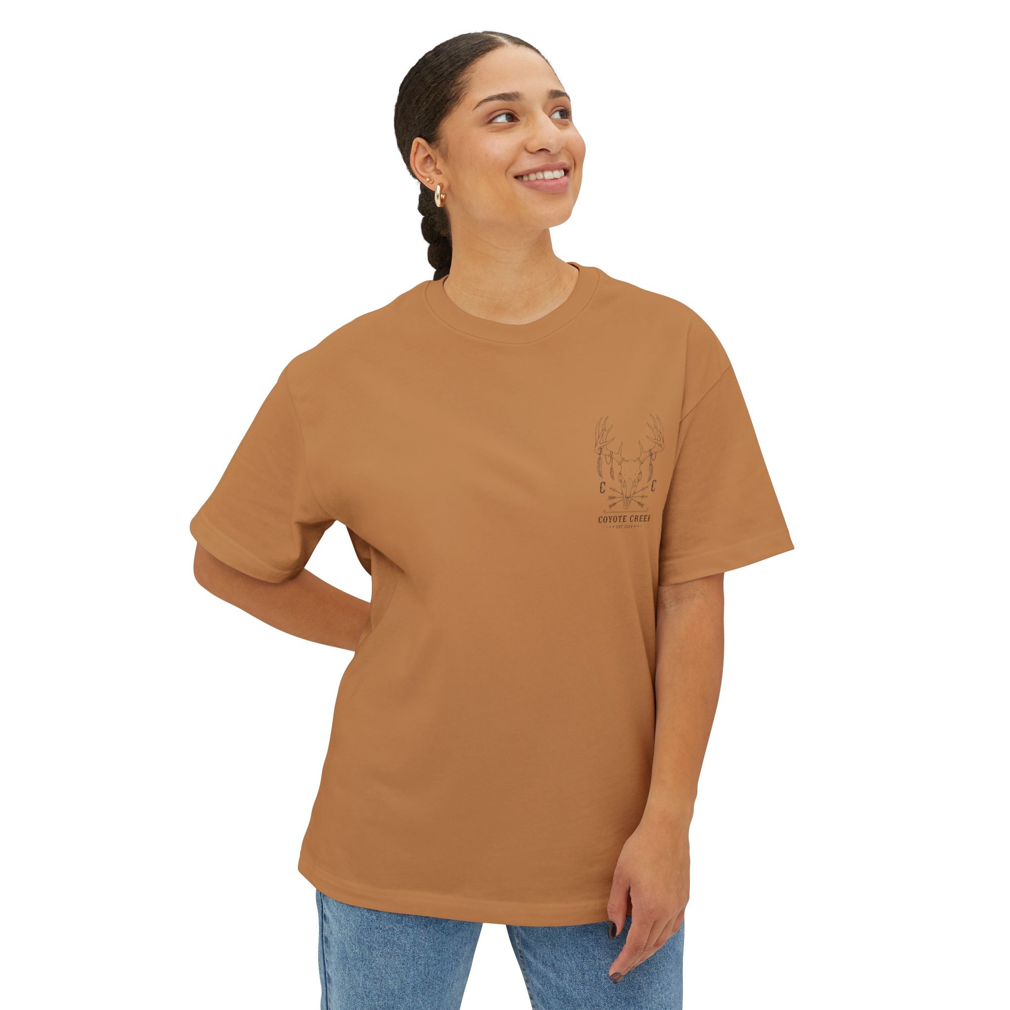Coyote Creek Retro Boxy Tee