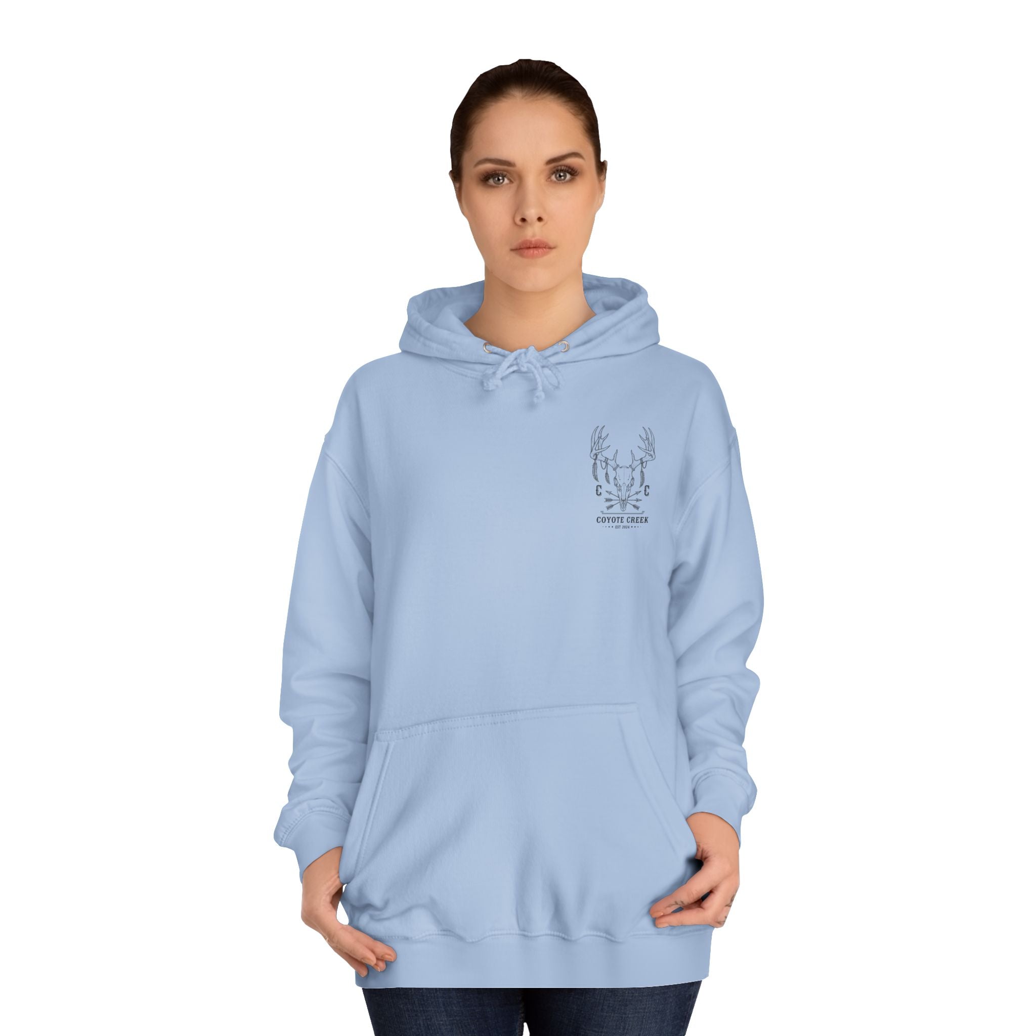 Vintage-Inspired Coyote Creek Hoodie