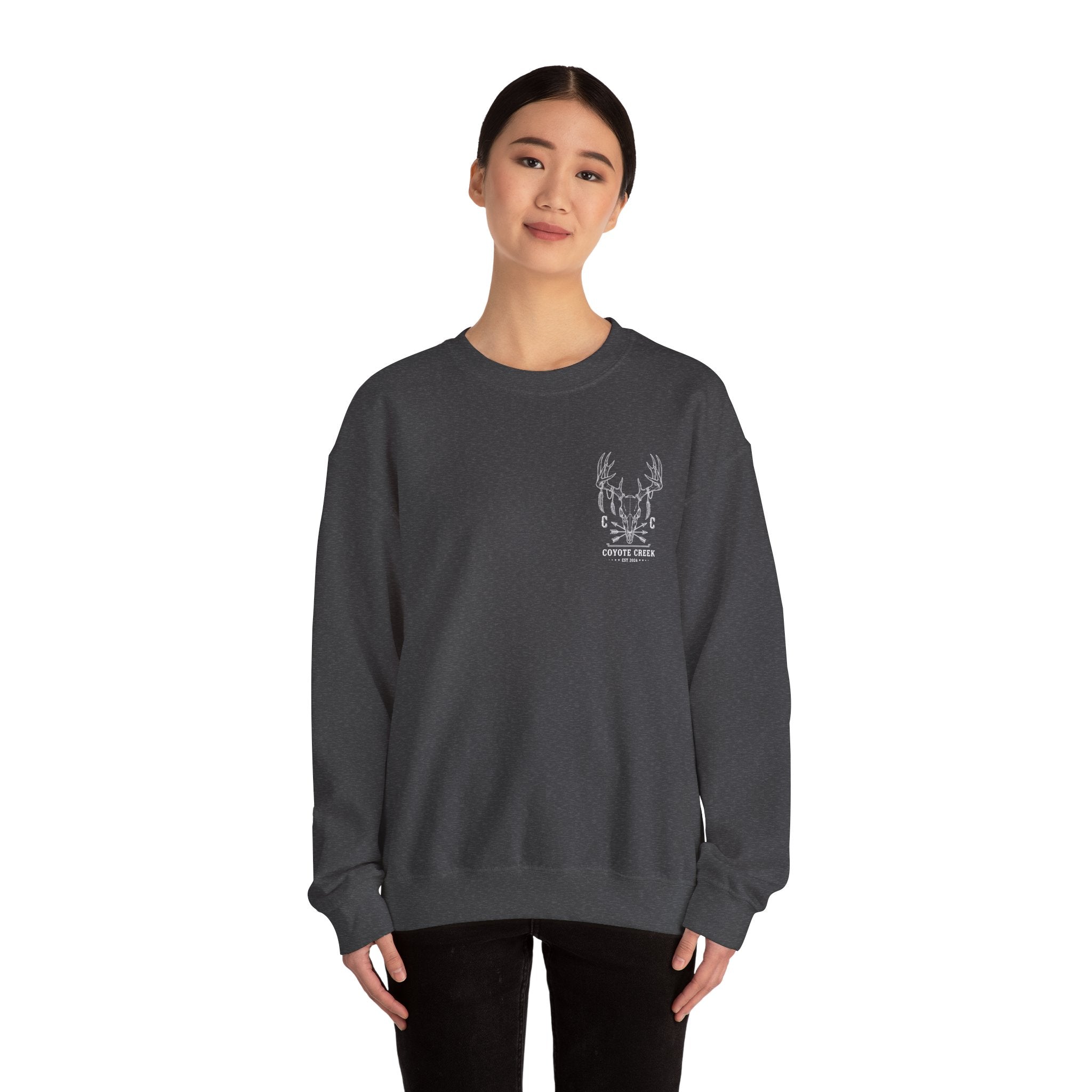 Coyote Creek Unisex Crewneck Sweatshirt