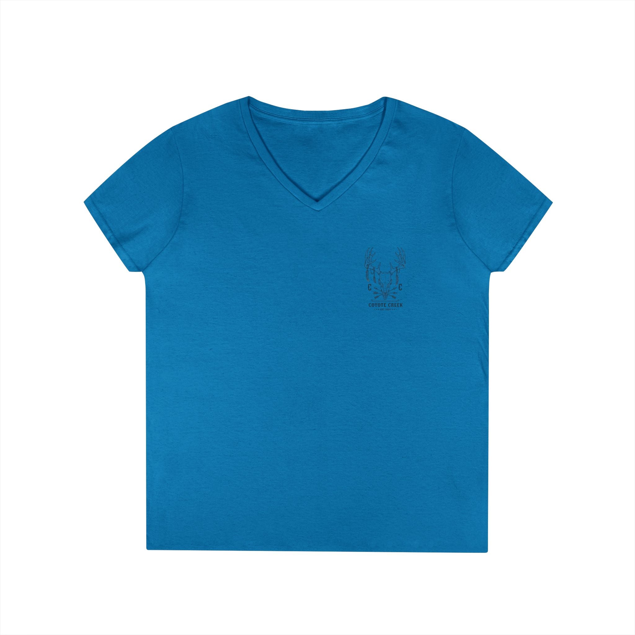 Coyote Creek Ladies' V-Neck T-Shirt