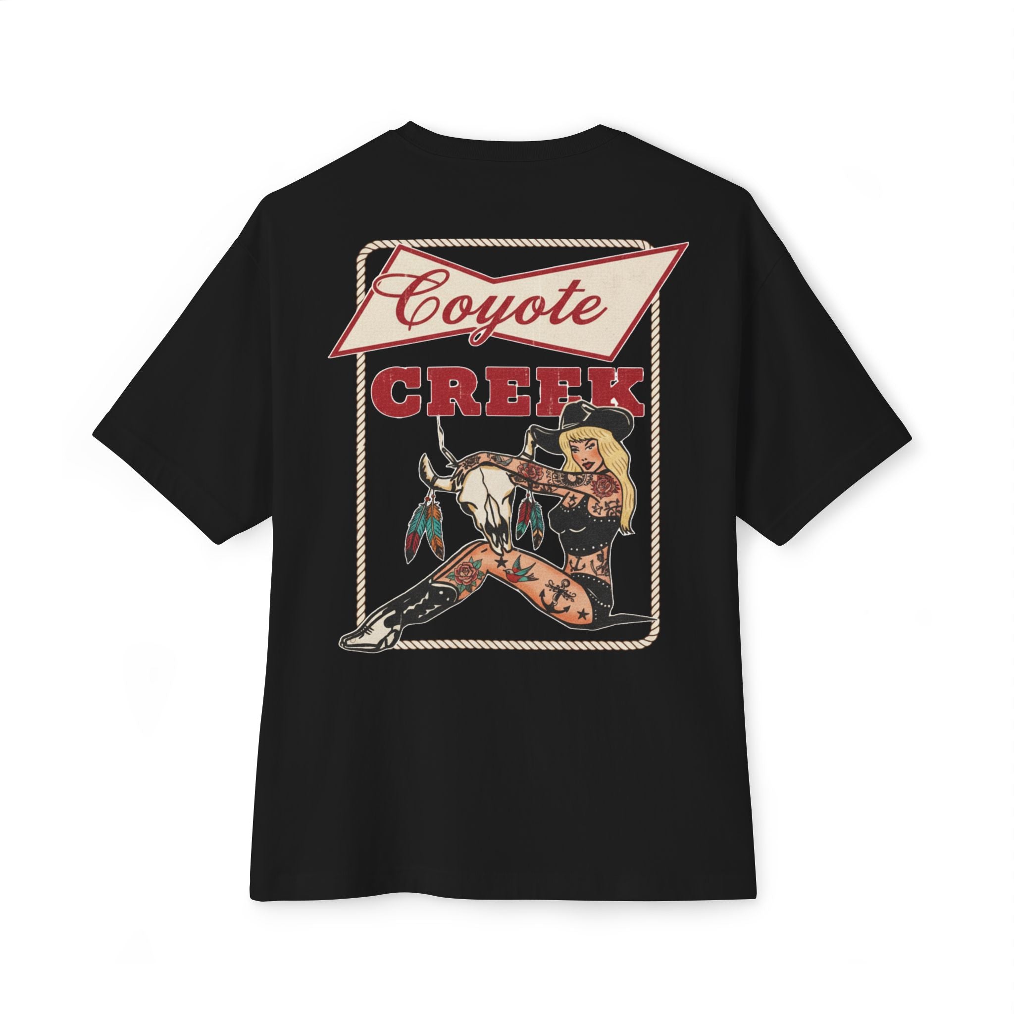 Coyote Creek Retro Boxy Tee