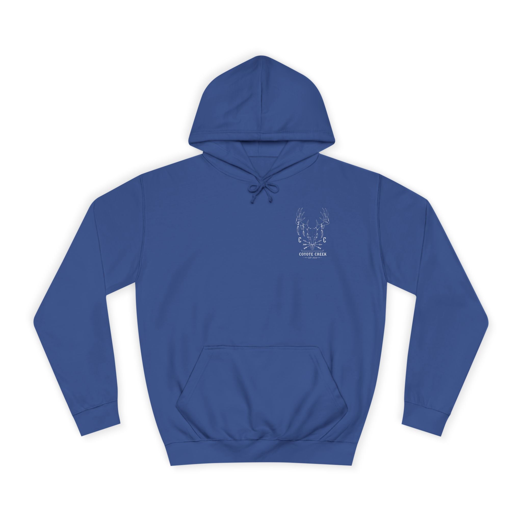 Vintage-Inspired Coyote Creek Hoodie