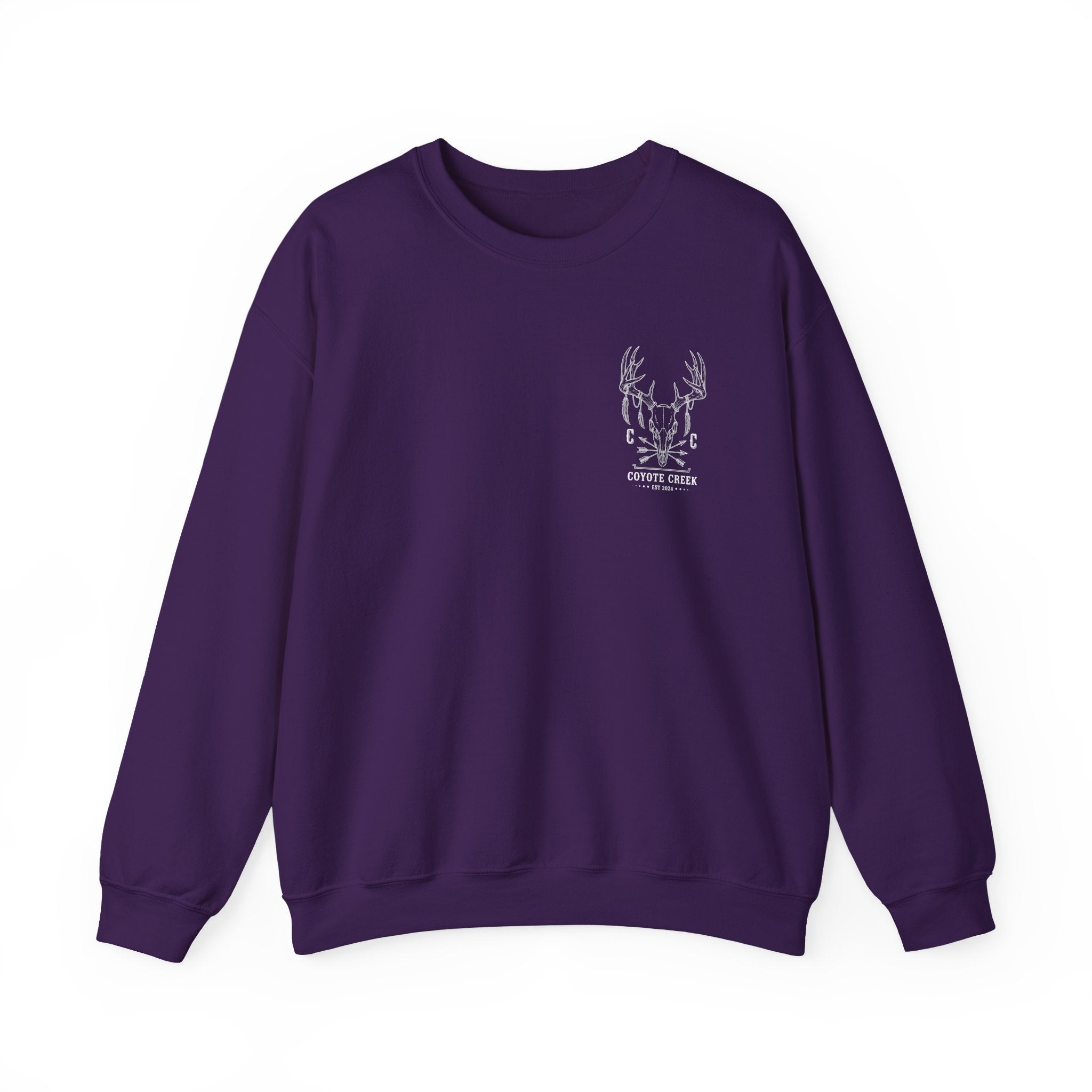 Coyote Creek Unisex Crewneck Sweatshirt