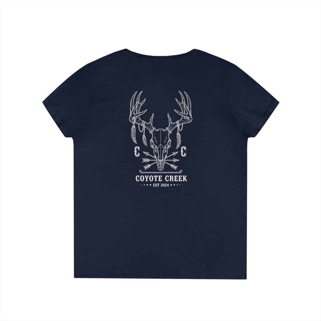 Coyote Creek Ladies' V-Neck T-Shirt