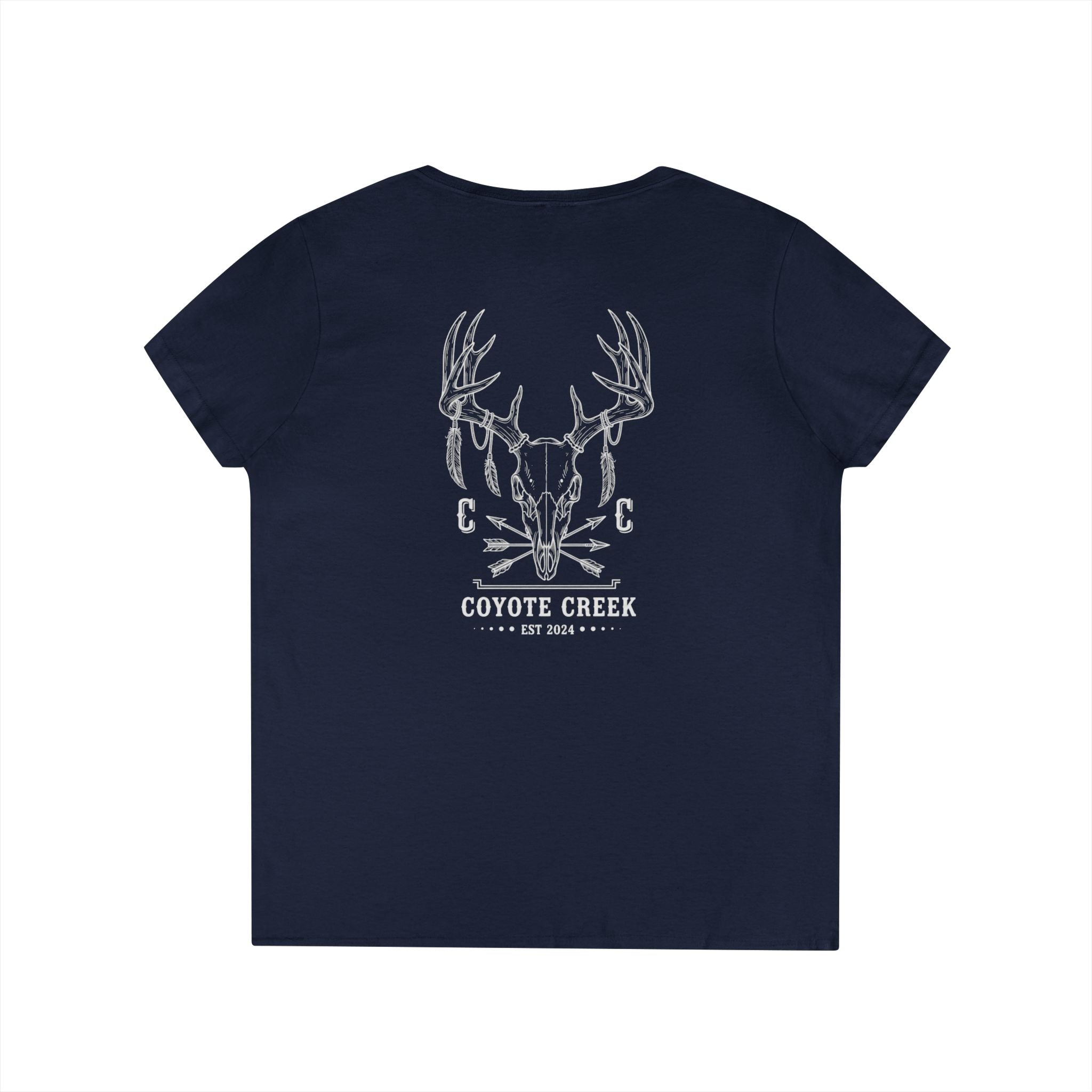 Coyote Creek Ladies' V-Neck T-Shirt