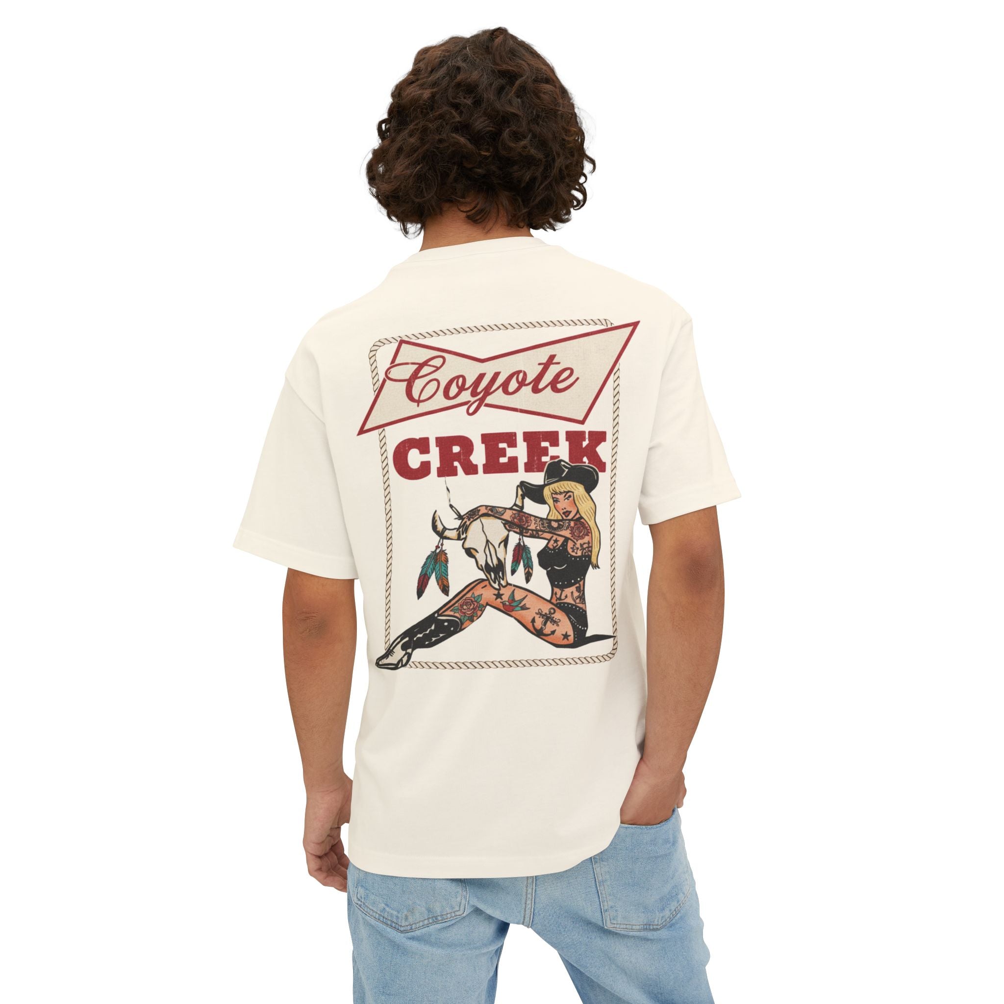 Coyote Creek Retro Boxy Tee