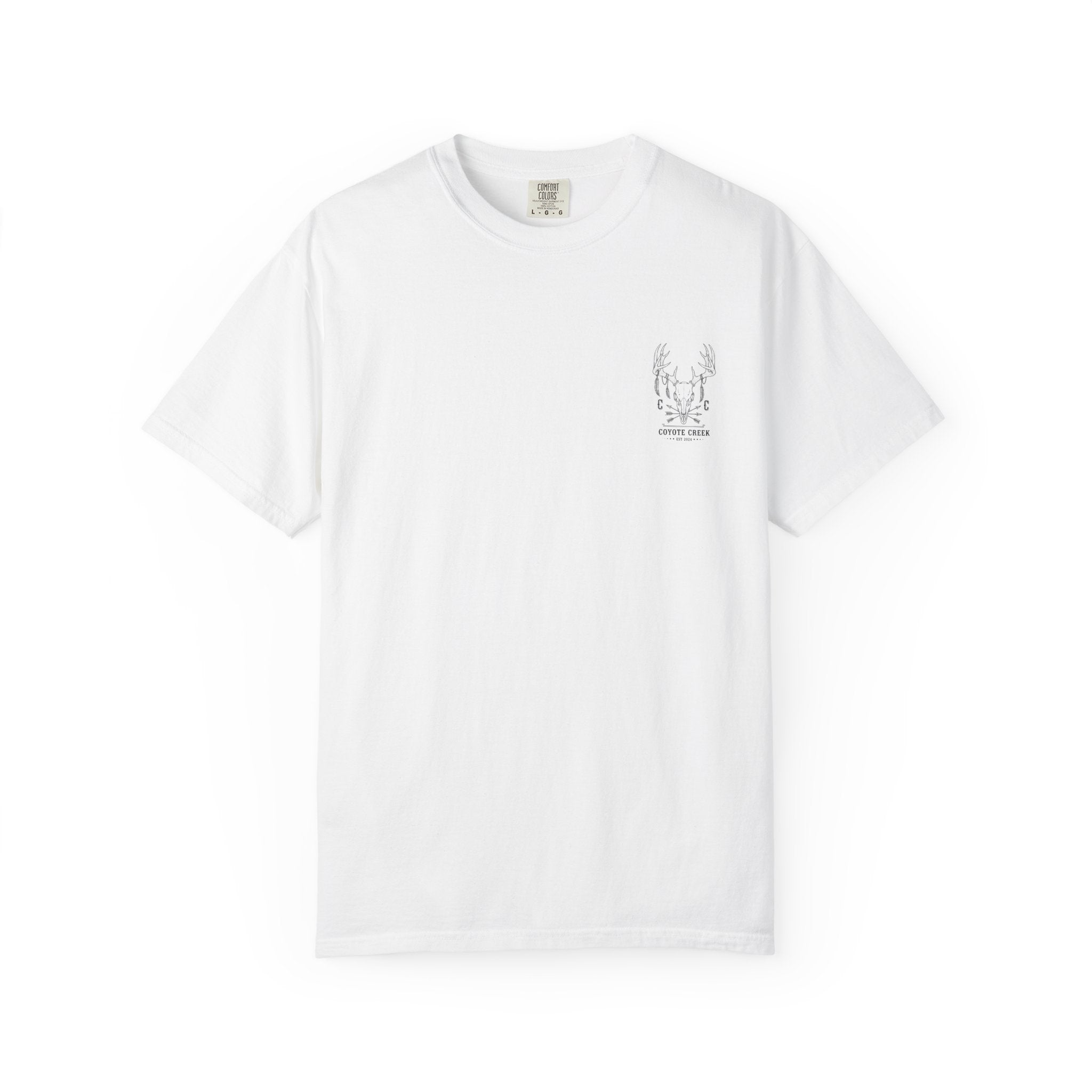 Coyote Creek Unisex Garment-Dyed T-Shirt