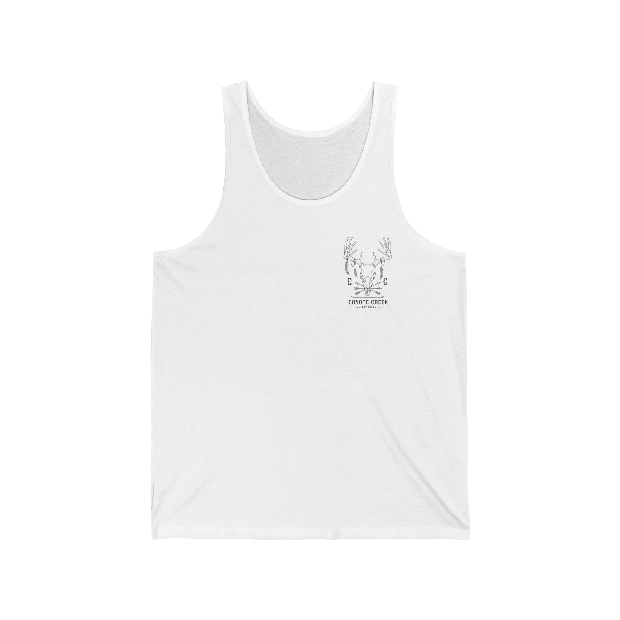 Unisex Coyote Creek Jersey Tank