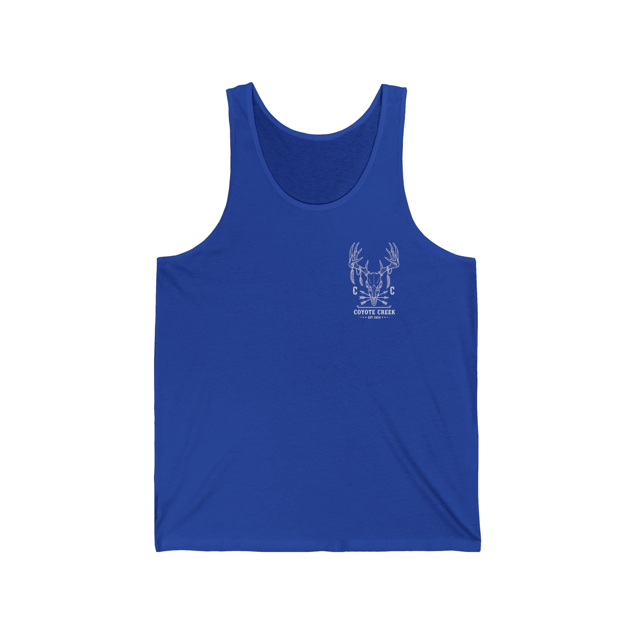 Unisex Coyote Creek Jersey Tank