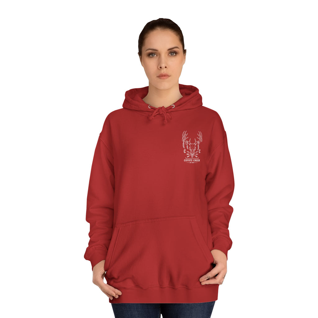 Vintage-Inspired Coyote Creek Hoodie