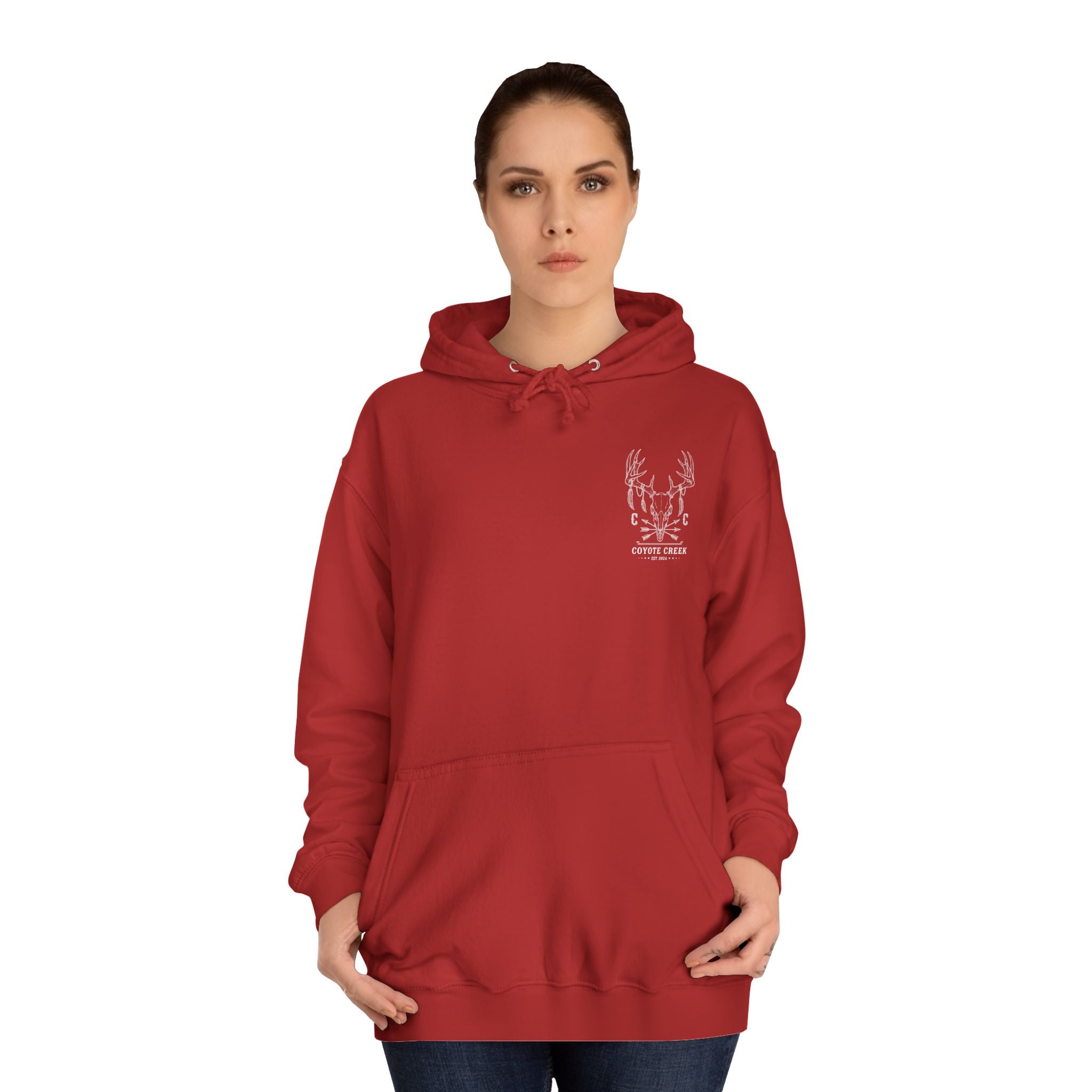 Vintage-Inspired Coyote Creek Hoodie