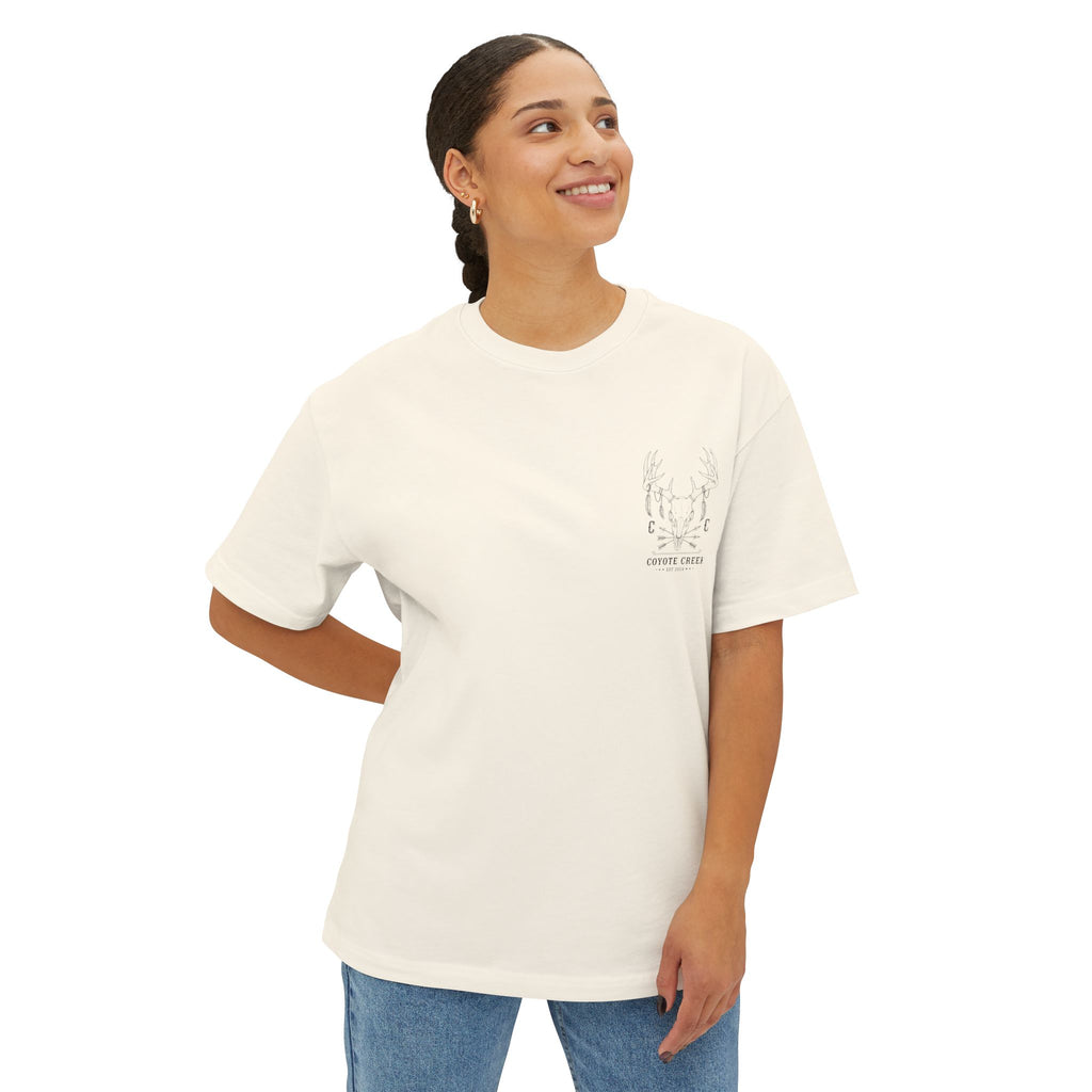 Coyote Creek Retro Boxy Tee