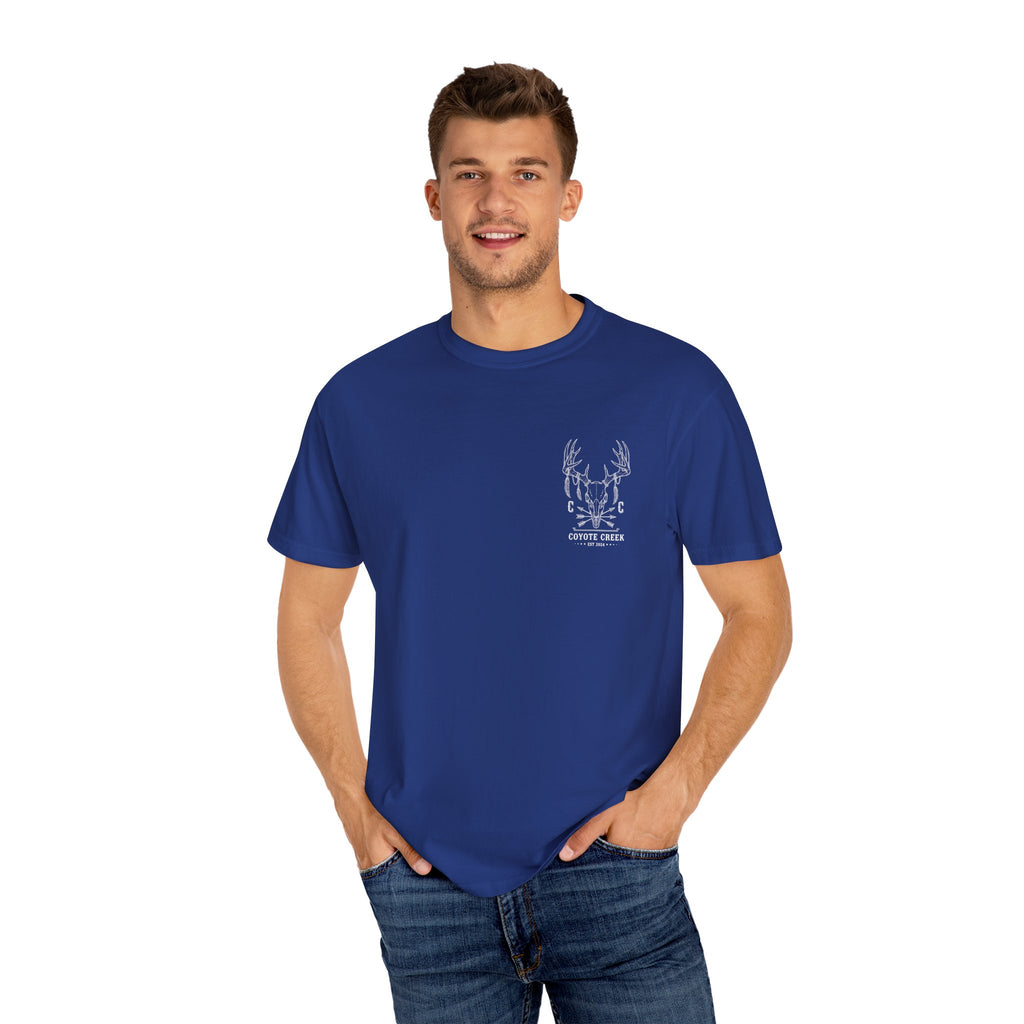 Coyote Creek Antler Unisex T-shirt