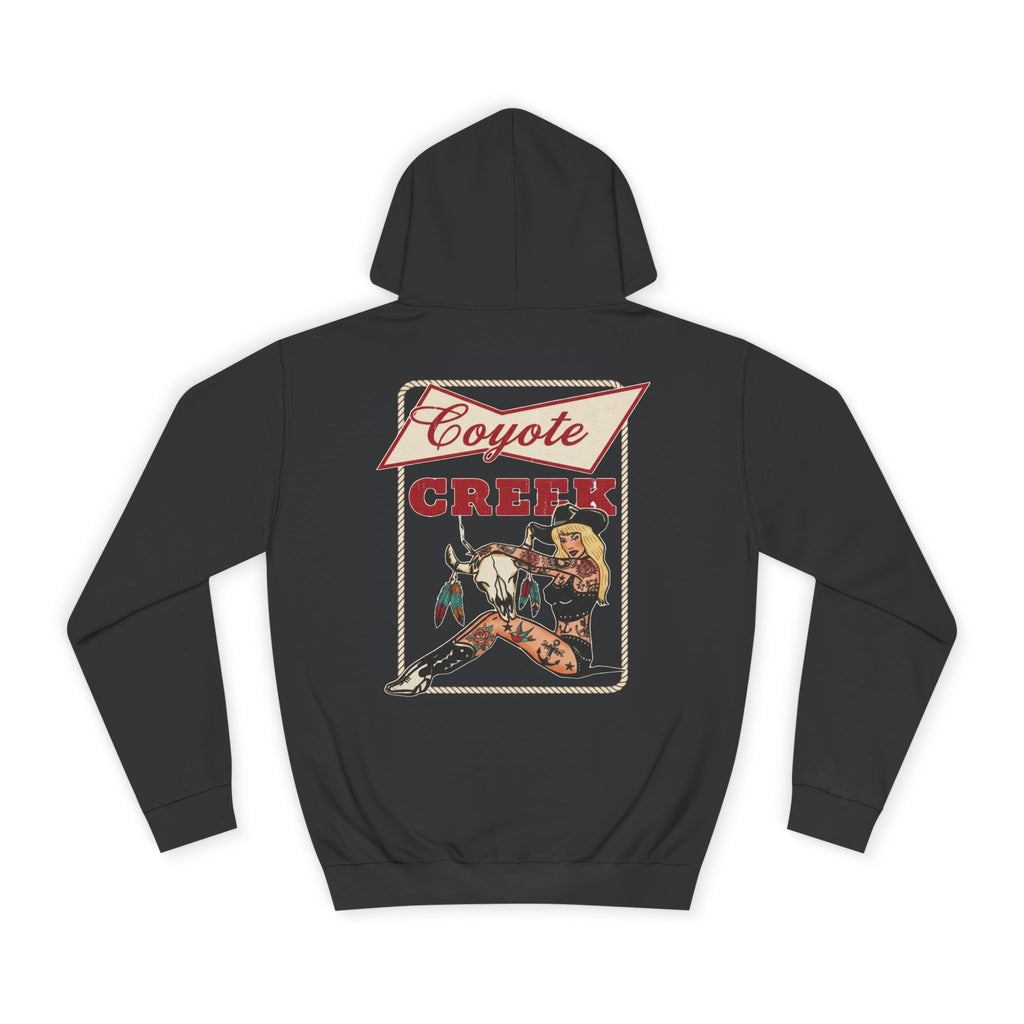 Vintage-Inspired Coyote Creek Hoodie