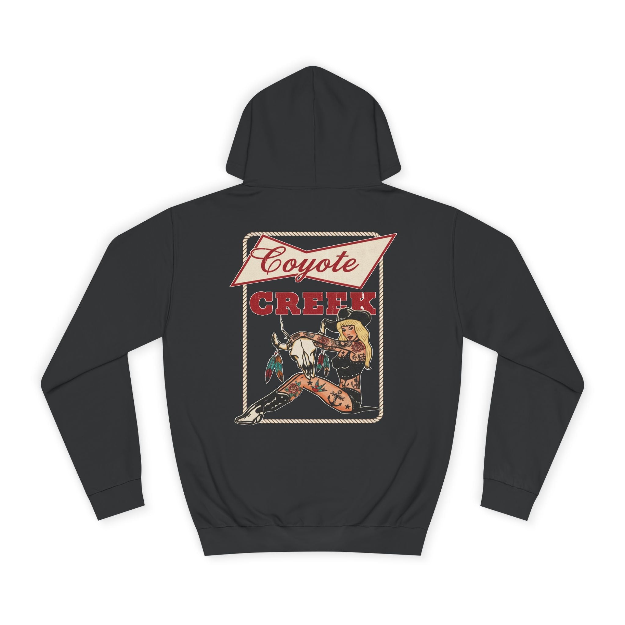 Vintage-Inspired Coyote Creek Hoodie
