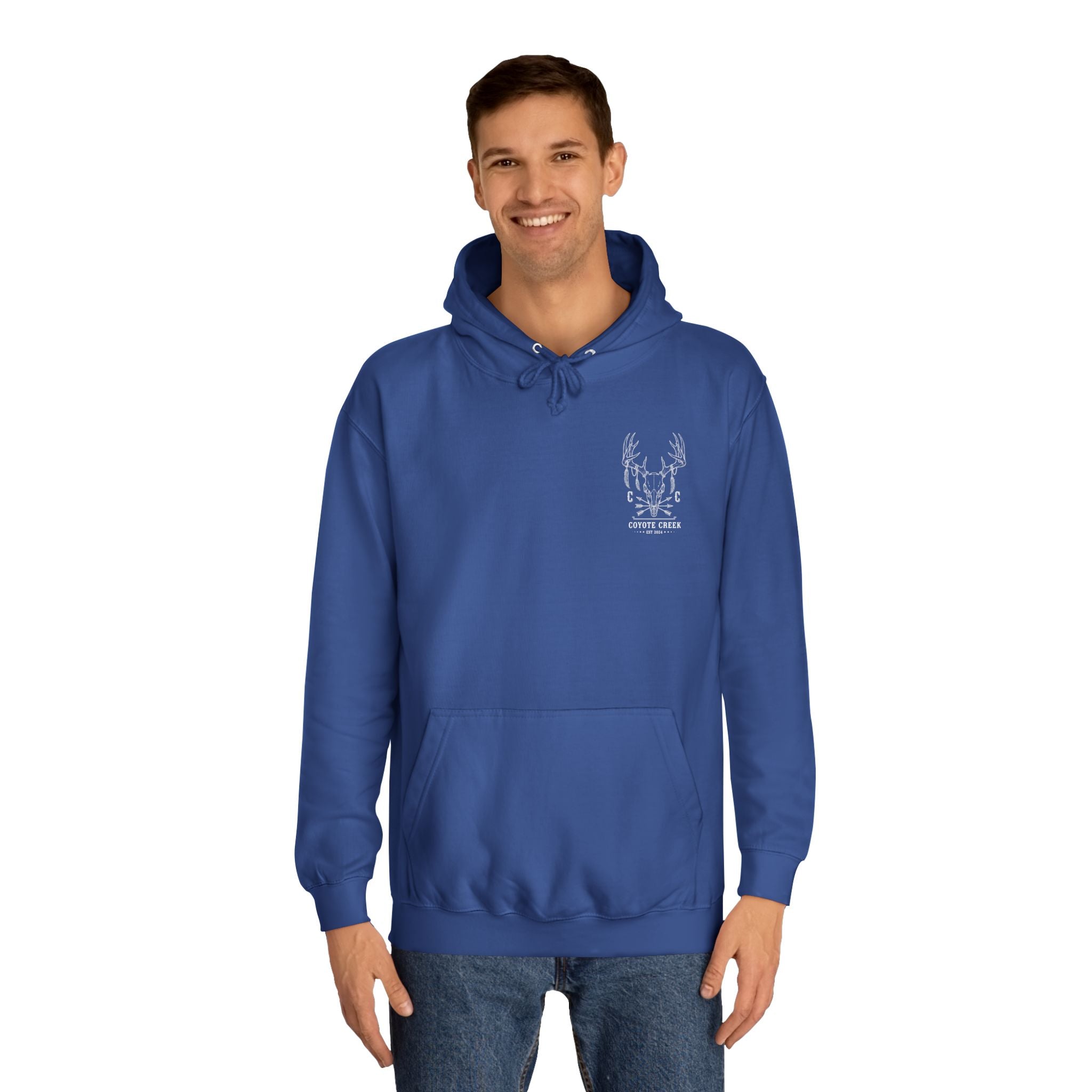 Vintage-Inspired Coyote Creek Hoodie