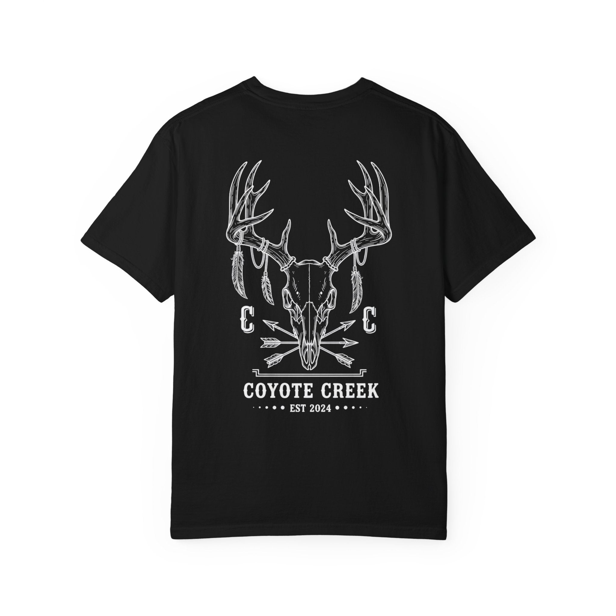 Coyote Creek Antler Unisex T-shirt
