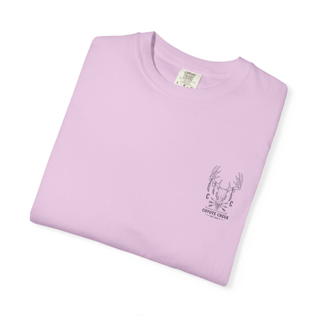 Coyote Creek Unisex Garment-Dyed T-Shirt