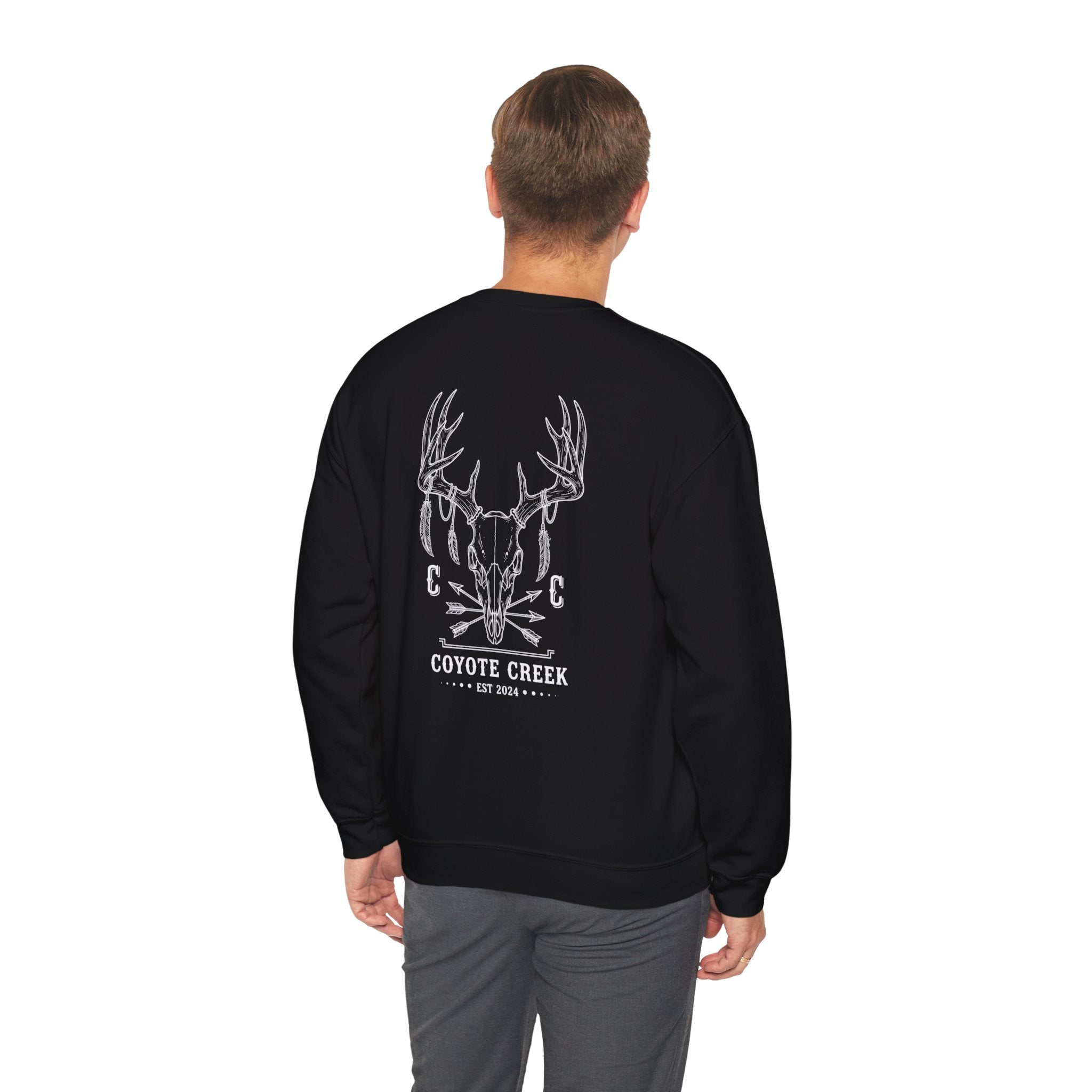 Coyote Creek Unisex Crewneck Sweatshirt