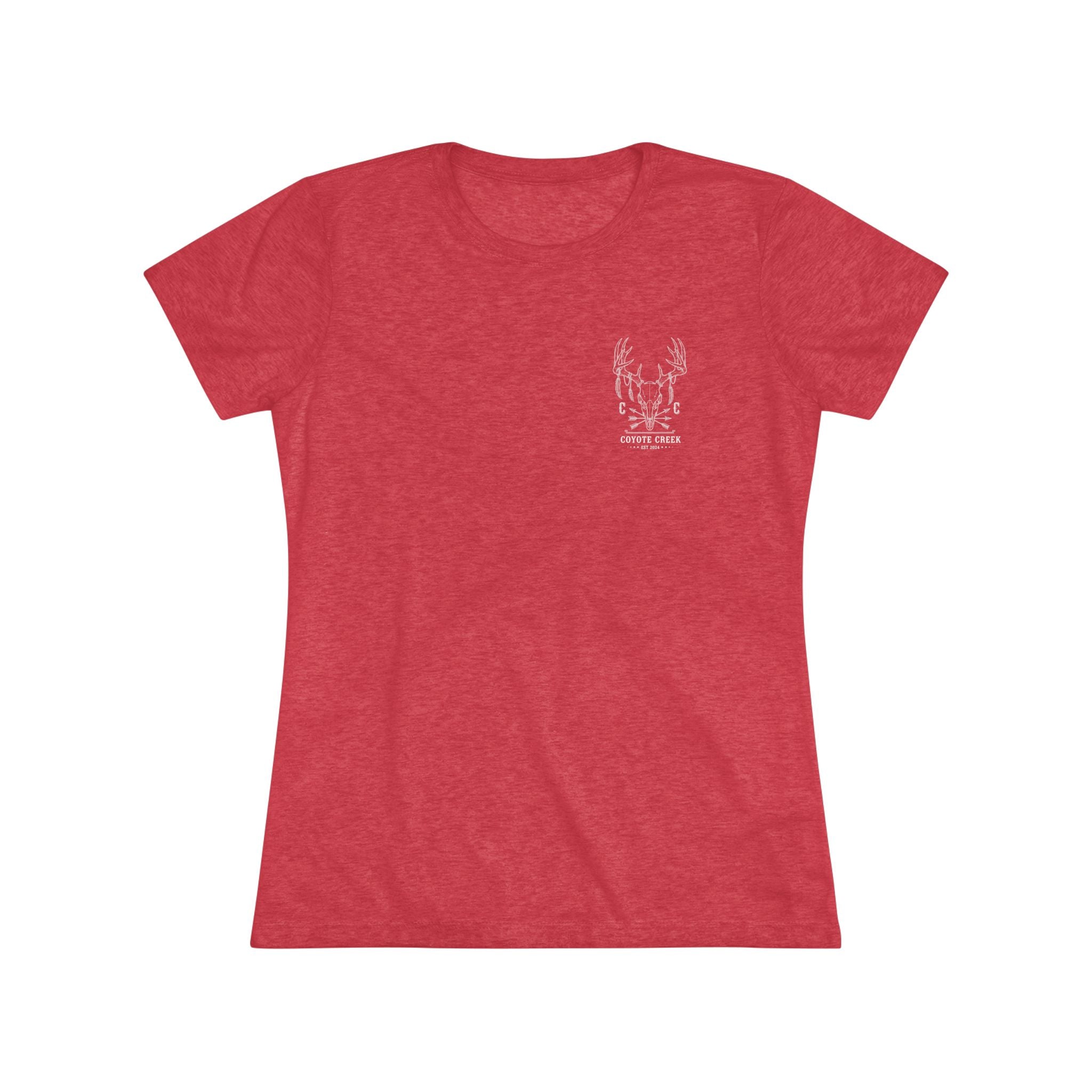 Coyote Creek Women's Triblend Tee