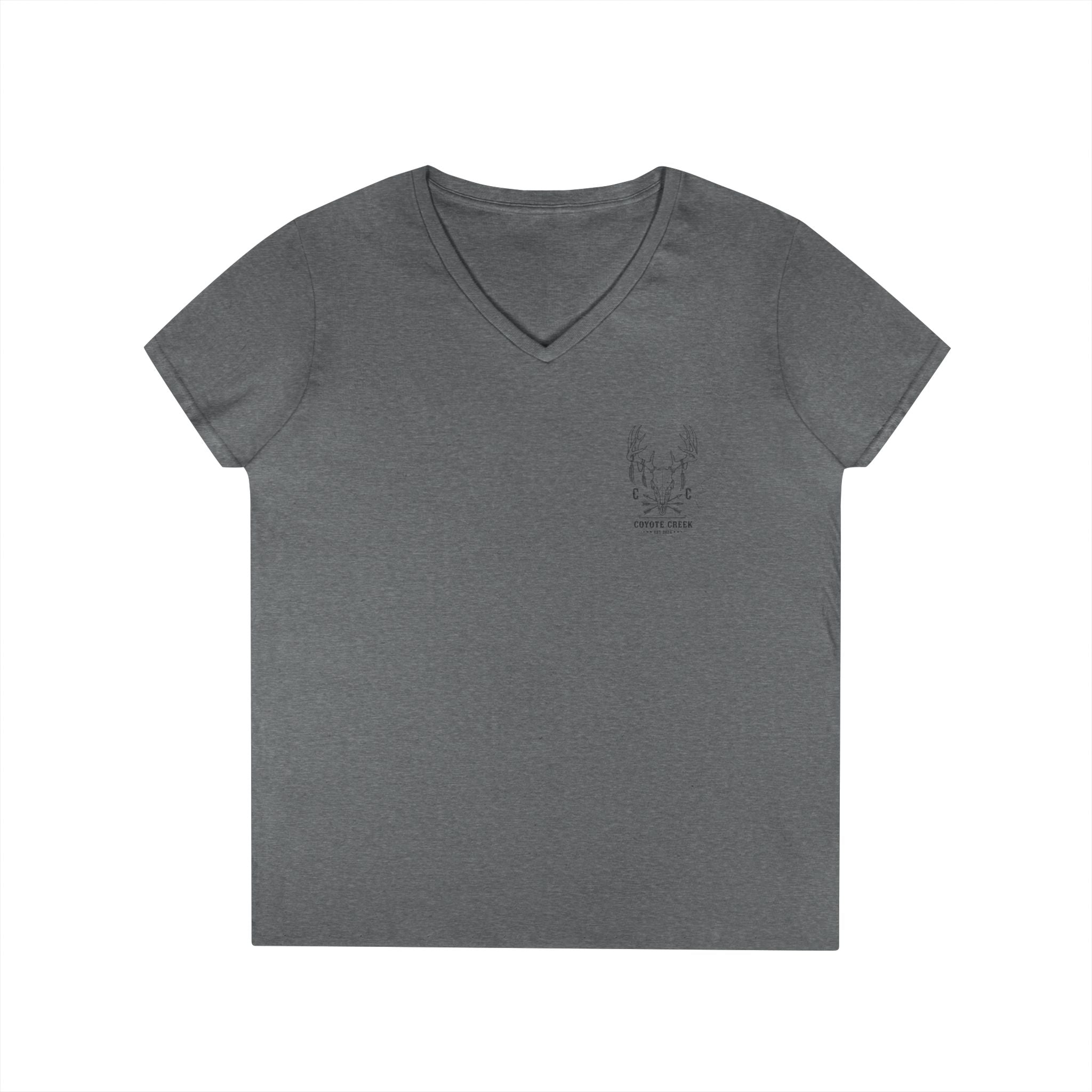 Coyote Creek Ladies' V-Neck T-Shirt