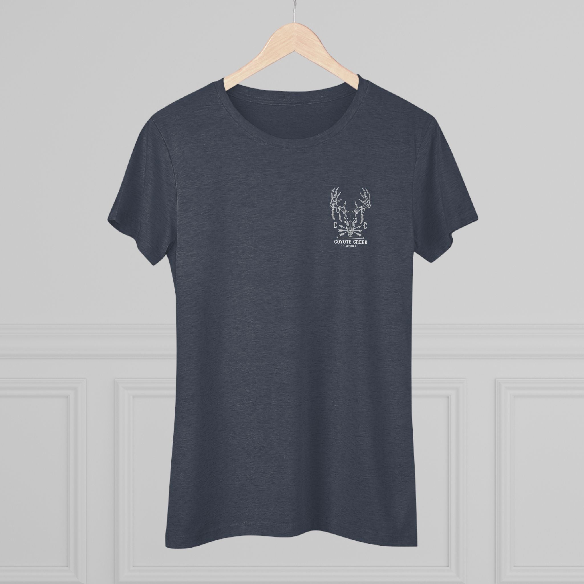 Coyote Creek Women's Triblend Tee