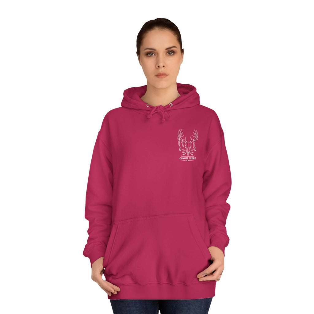 Vintage-Inspired Coyote Creek Hoodie