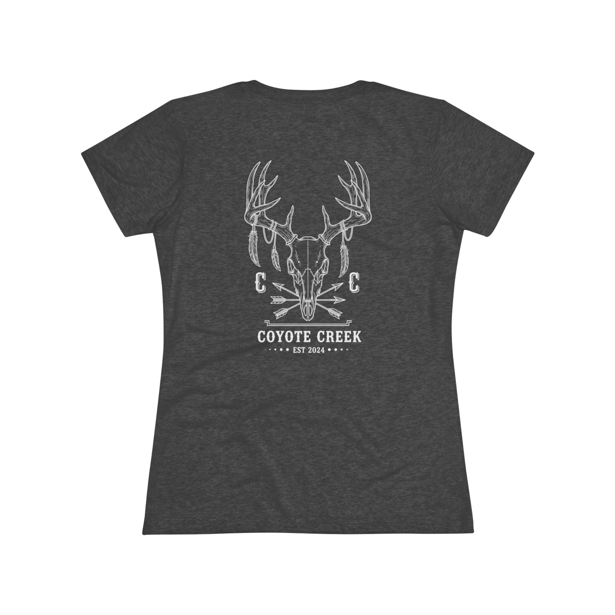 Coyote Creek Women's Triblend Tee
