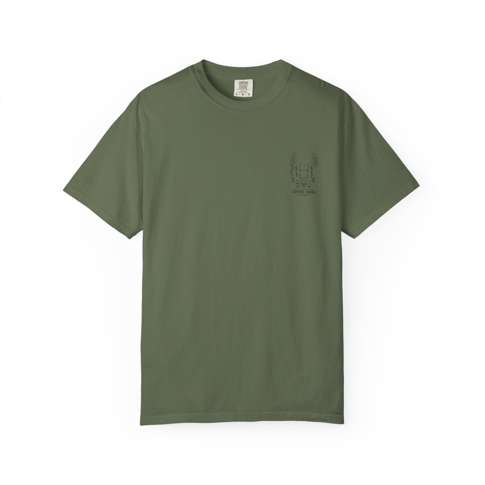 Coyote Creek Unisex Garment-Dyed T-Shirt