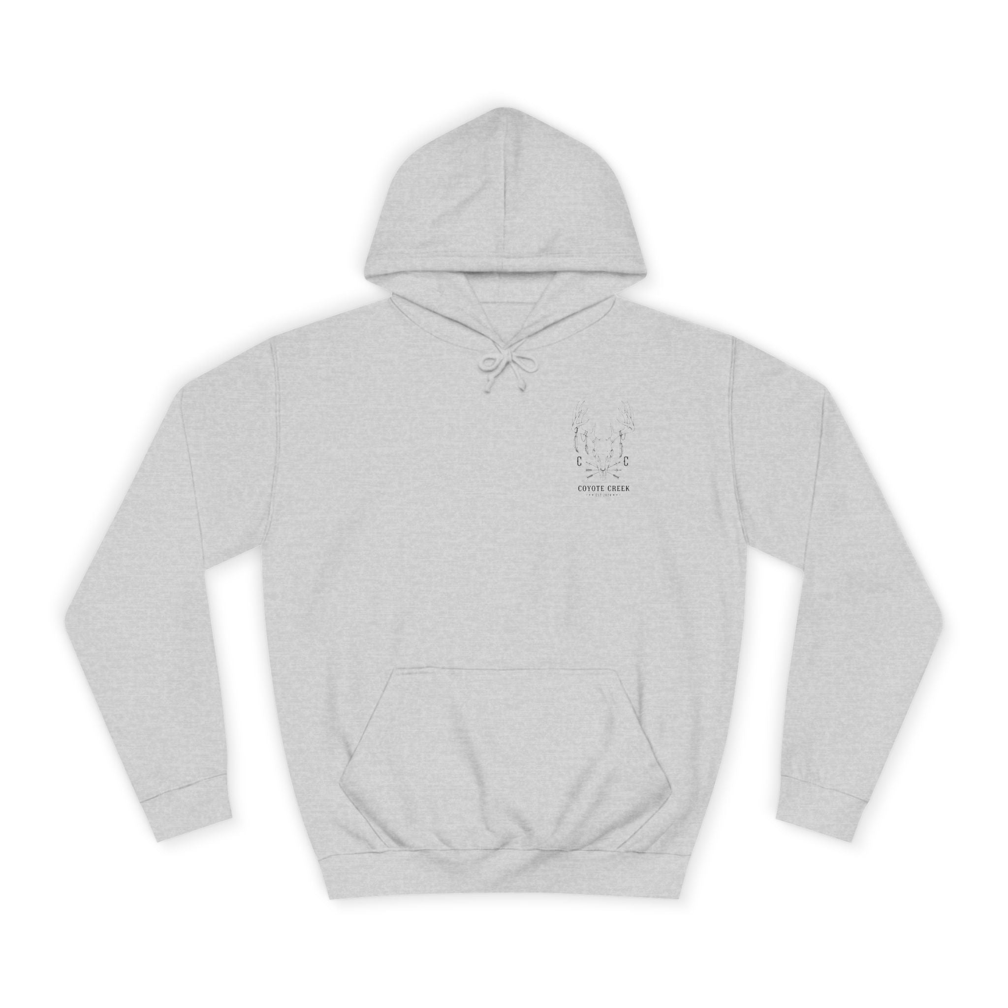 Vintage-Inspired Coyote Creek Hoodie