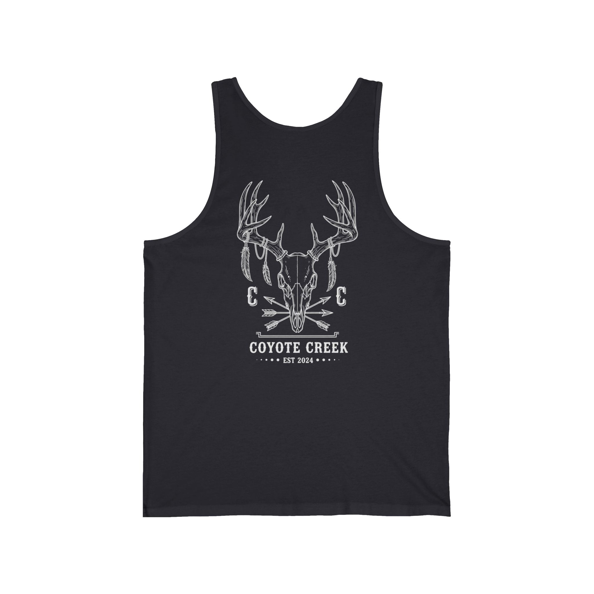Unisex Coyote Creek Jersey Tank