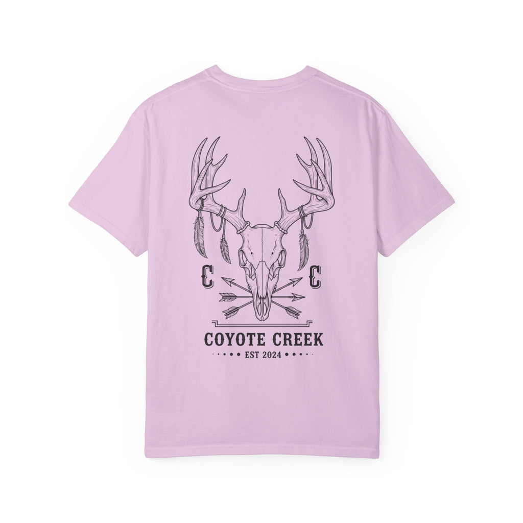 Coyote Creek Unisex Garment-Dyed T-Shirt