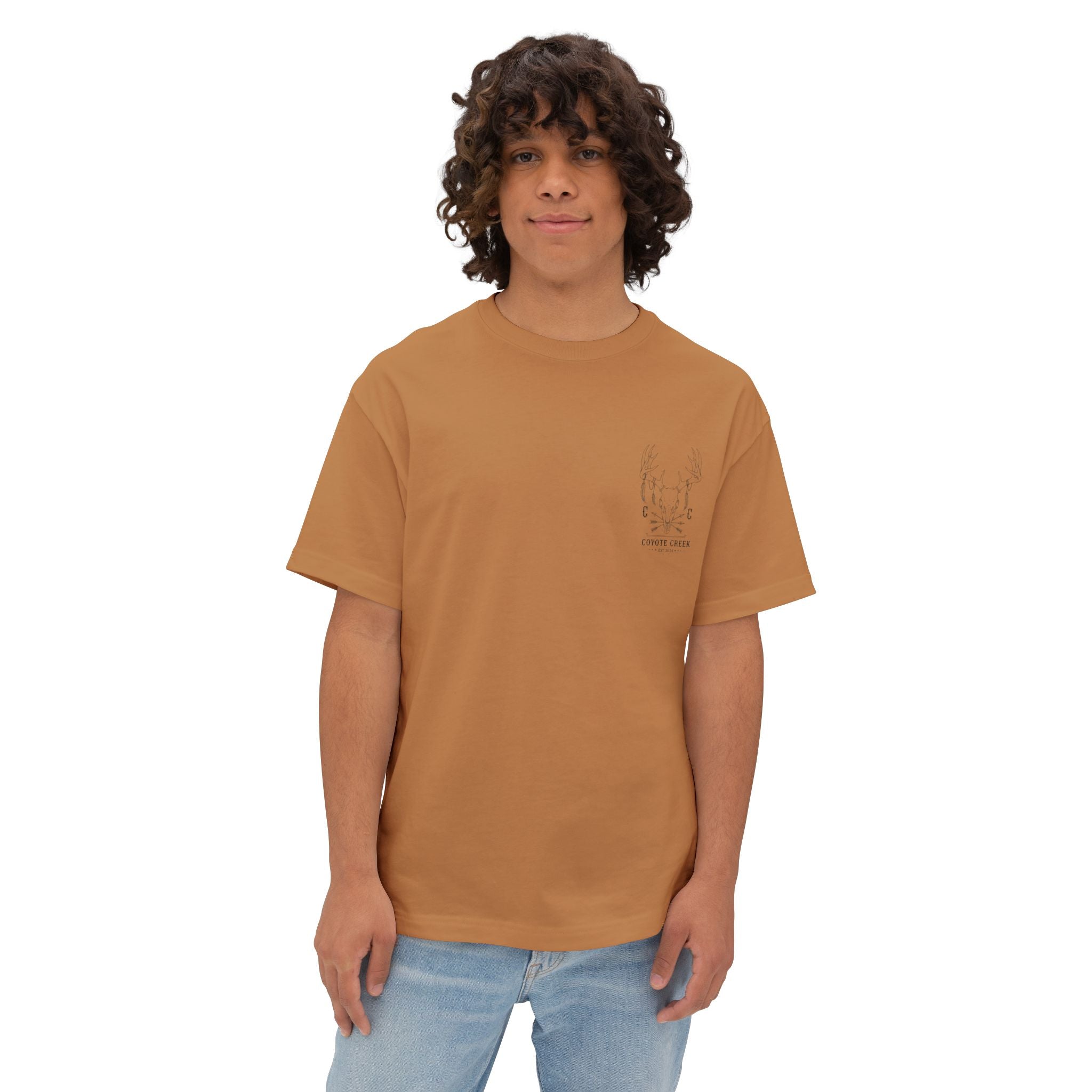 Coyote Creek Retro Boxy Tee