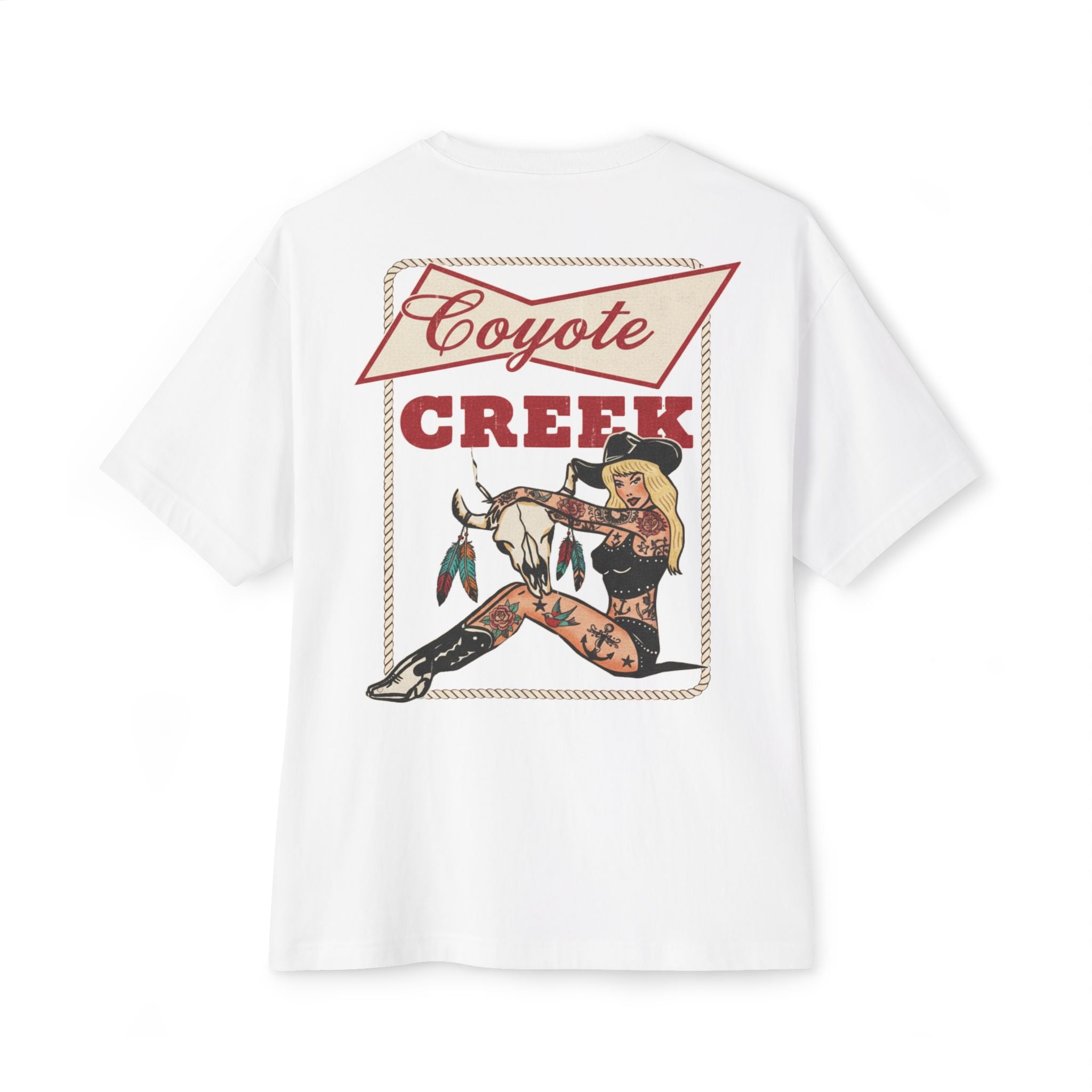 Coyote Creek Retro Boxy Tee