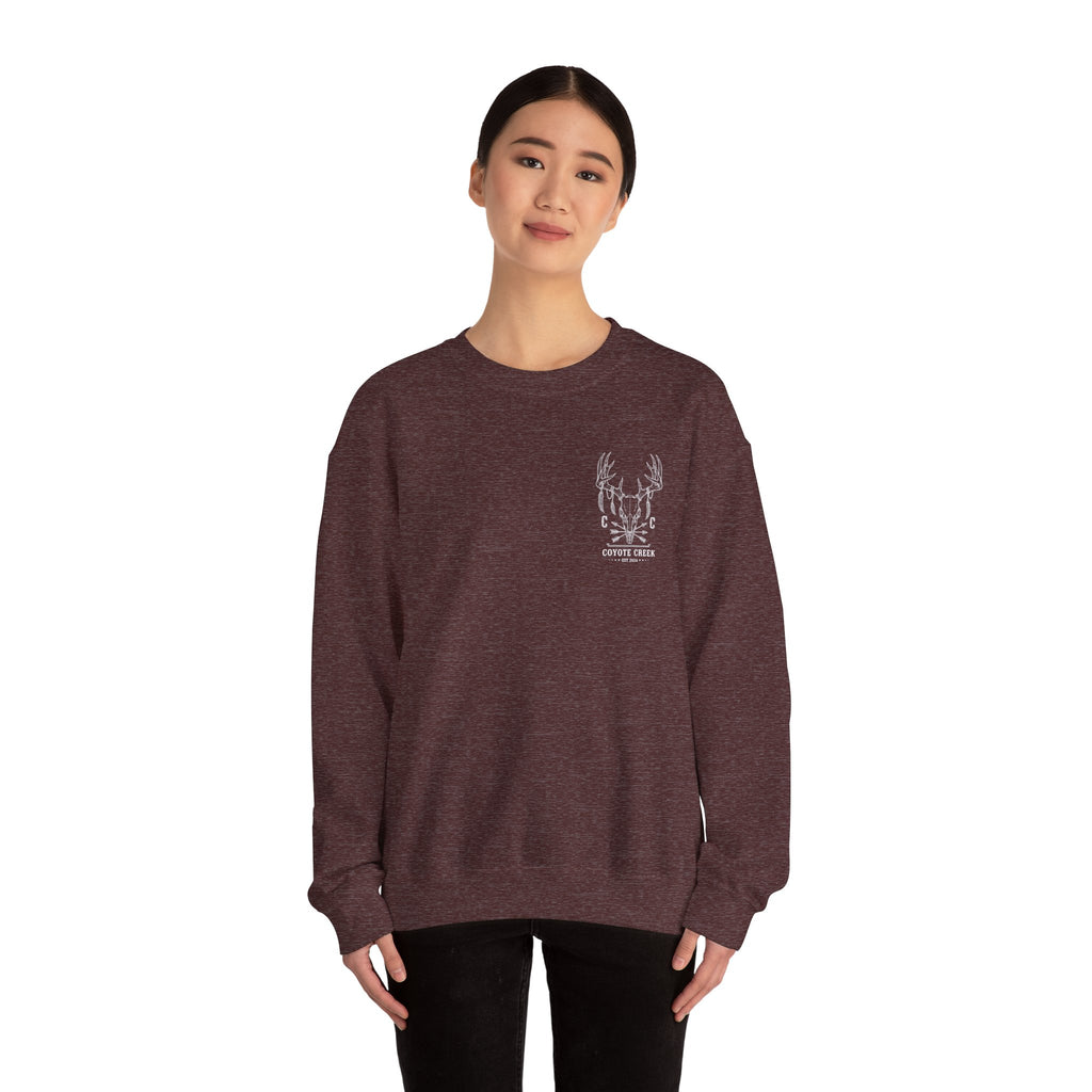Coyote Creek Unisex Crewneck Sweatshirt