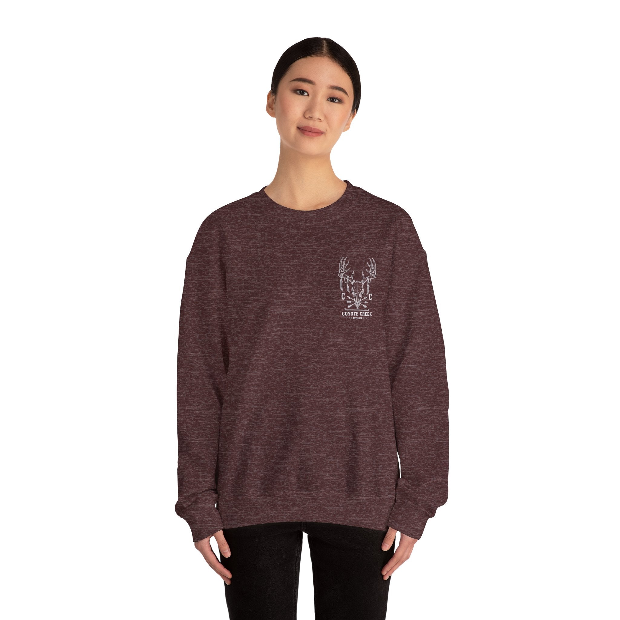 Coyote Creek Unisex Crewneck Sweatshirt