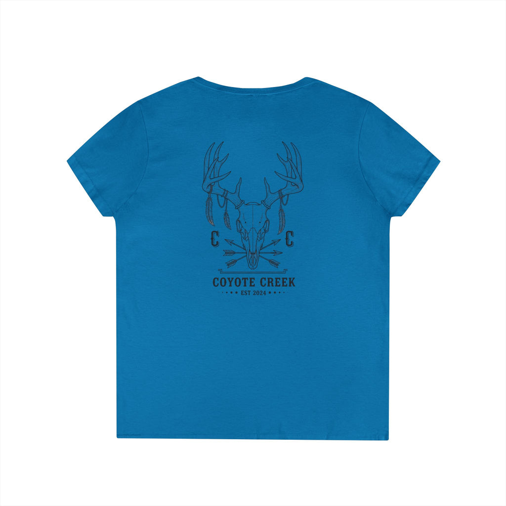 Coyote Creek Ladies' V-Neck T-Shirt