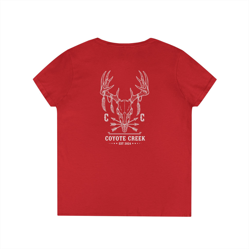 Coyote Creek Ladies' V-Neck T-Shirt