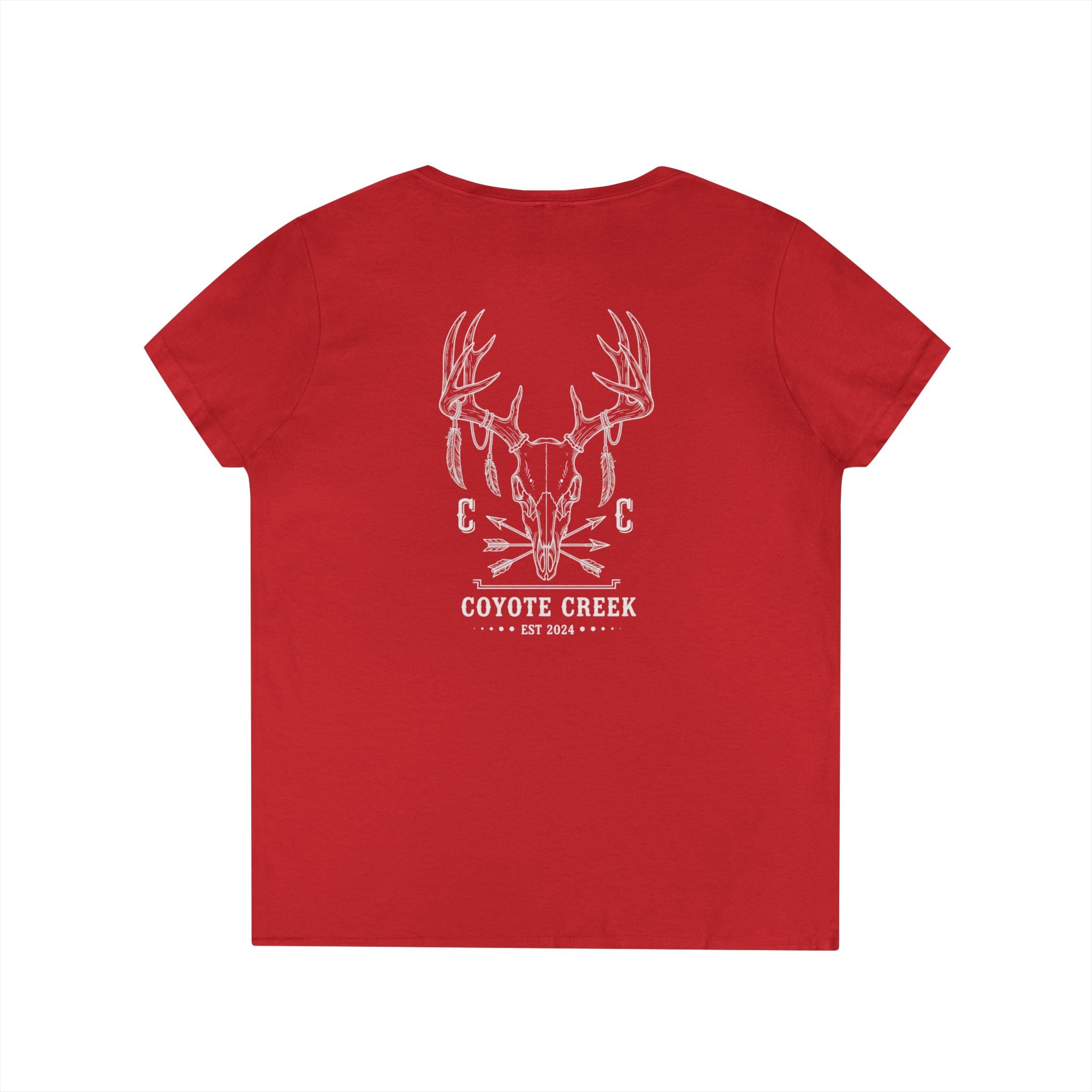 Coyote Creek Ladies' V-Neck T-Shirt
