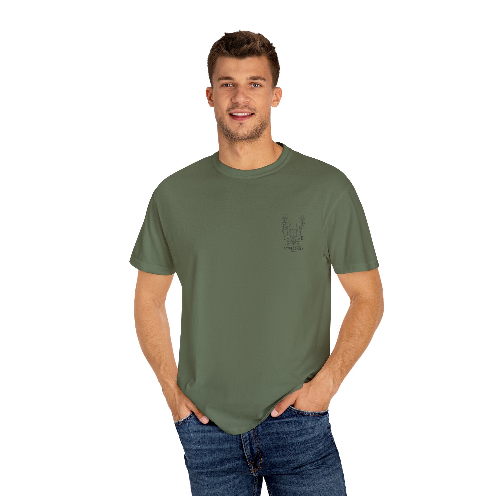 Coyote Creek Unisex Garment-Dyed T-Shirt