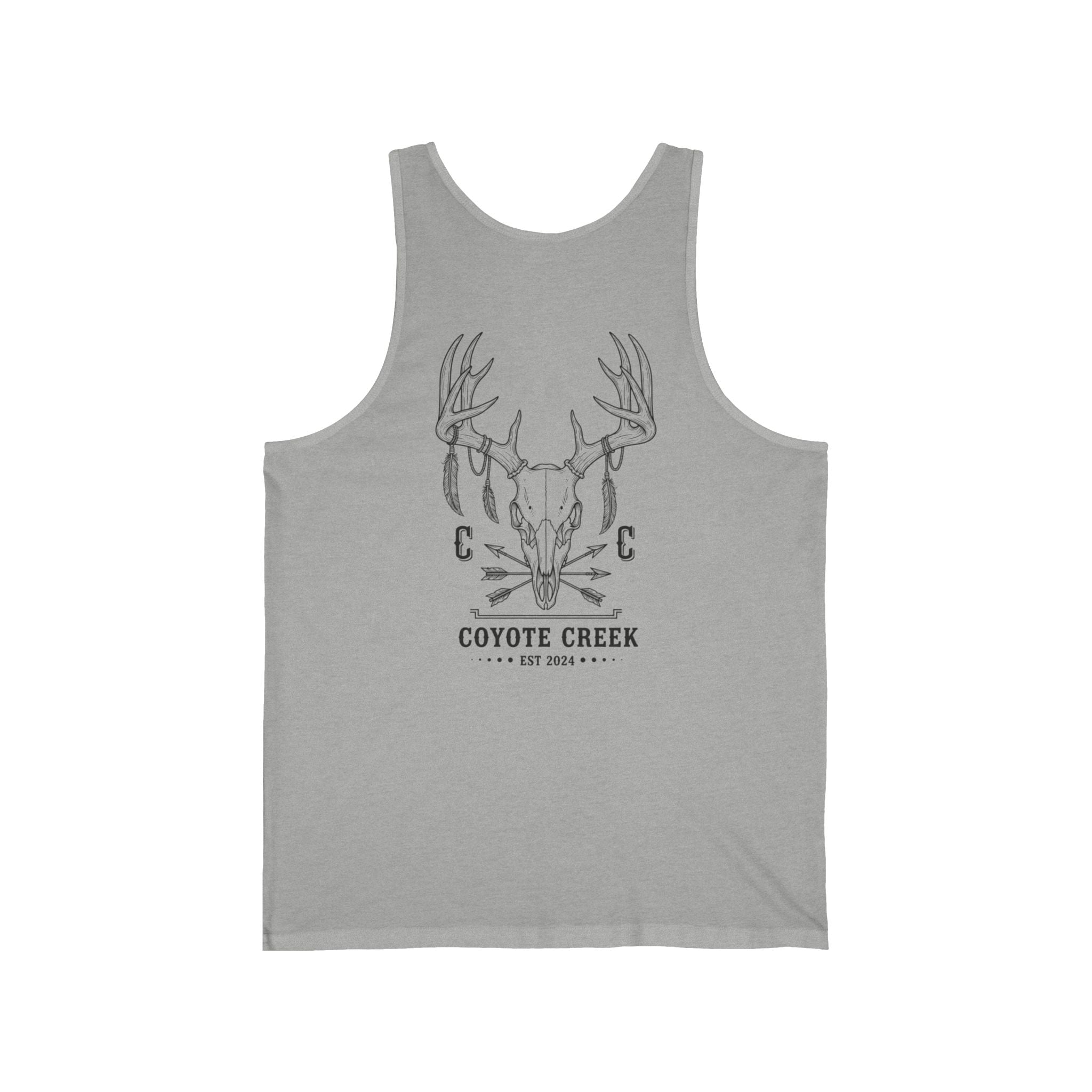 Unisex Coyote Creek Jersey Tank