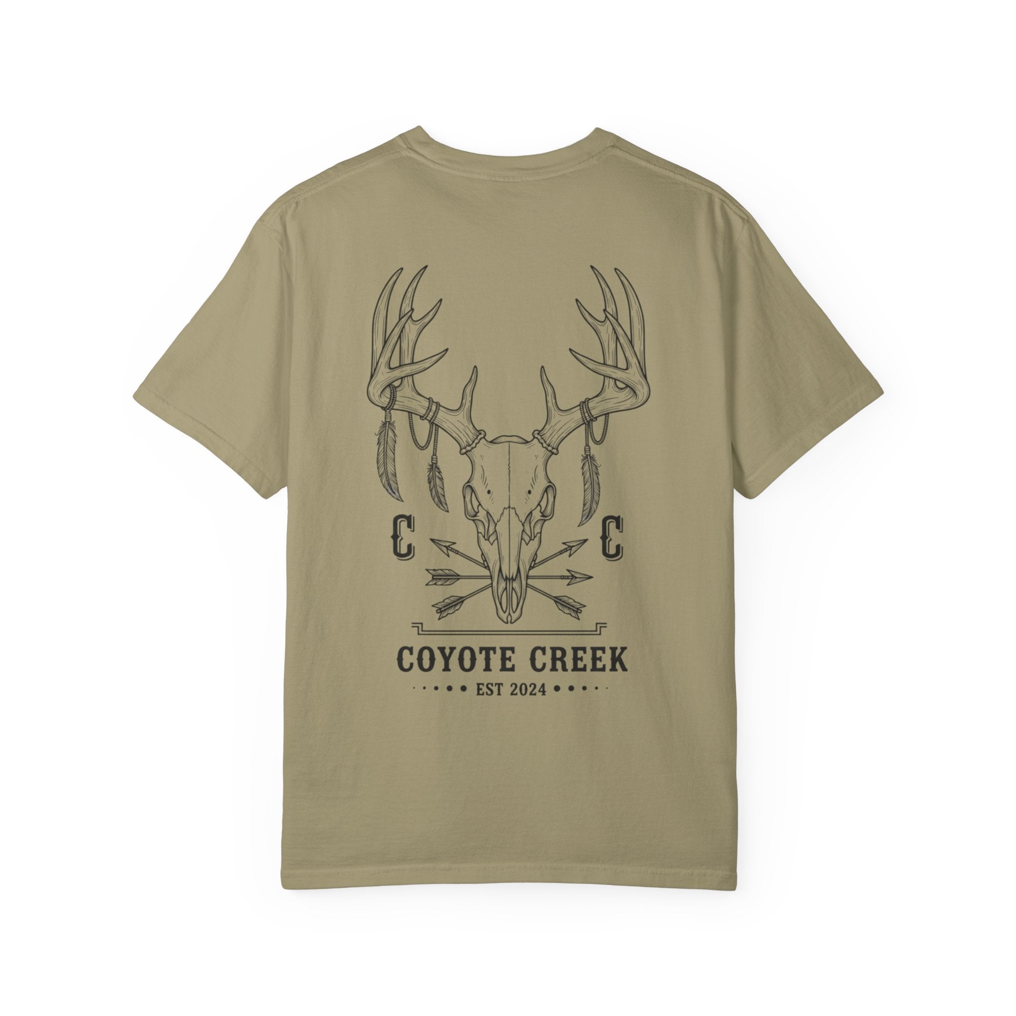 Coyote Creek Unisex Garment-Dyed T-Shirt